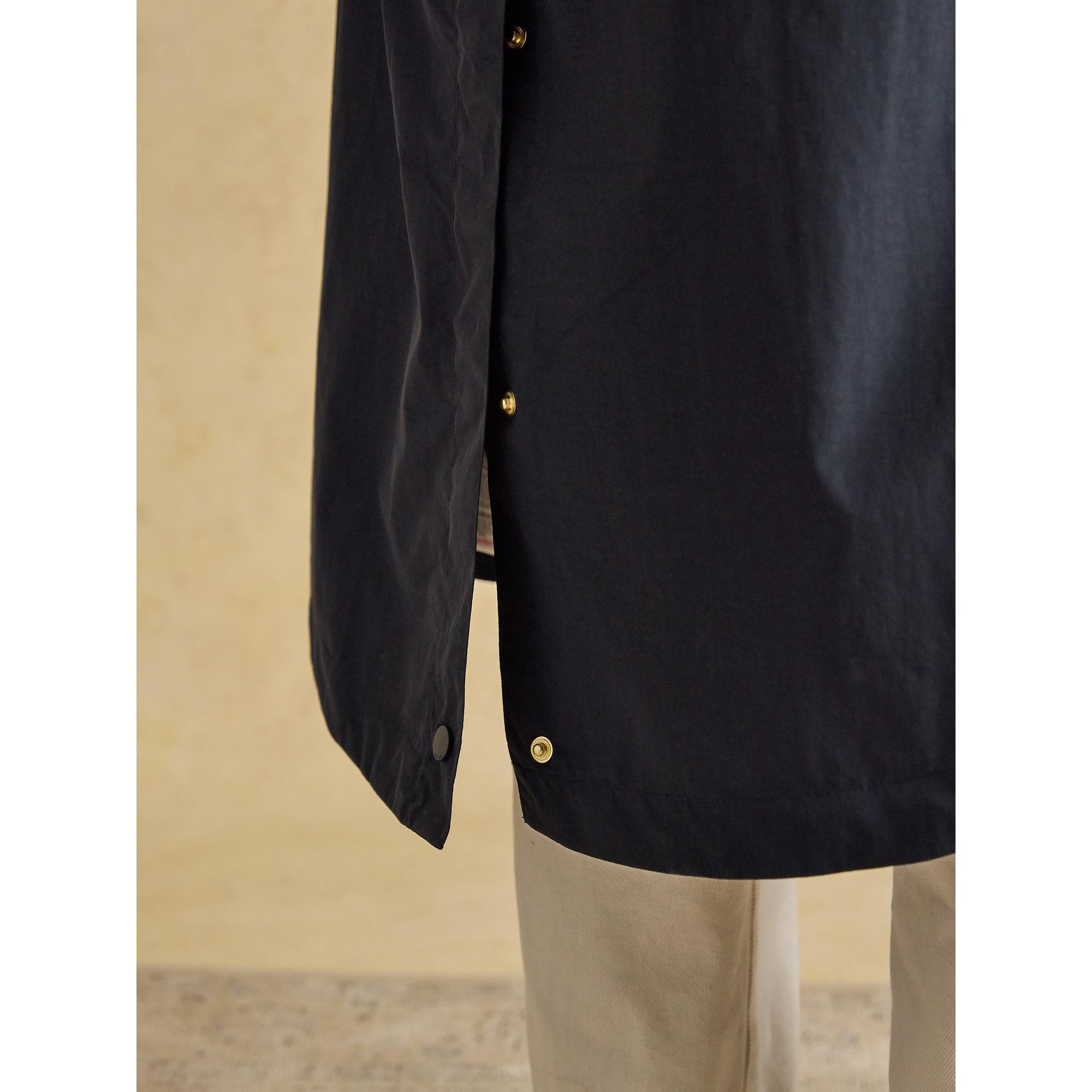 Product image 11 of 12 of Joules Women's Hensley Waterproof Longline Coat - Navy