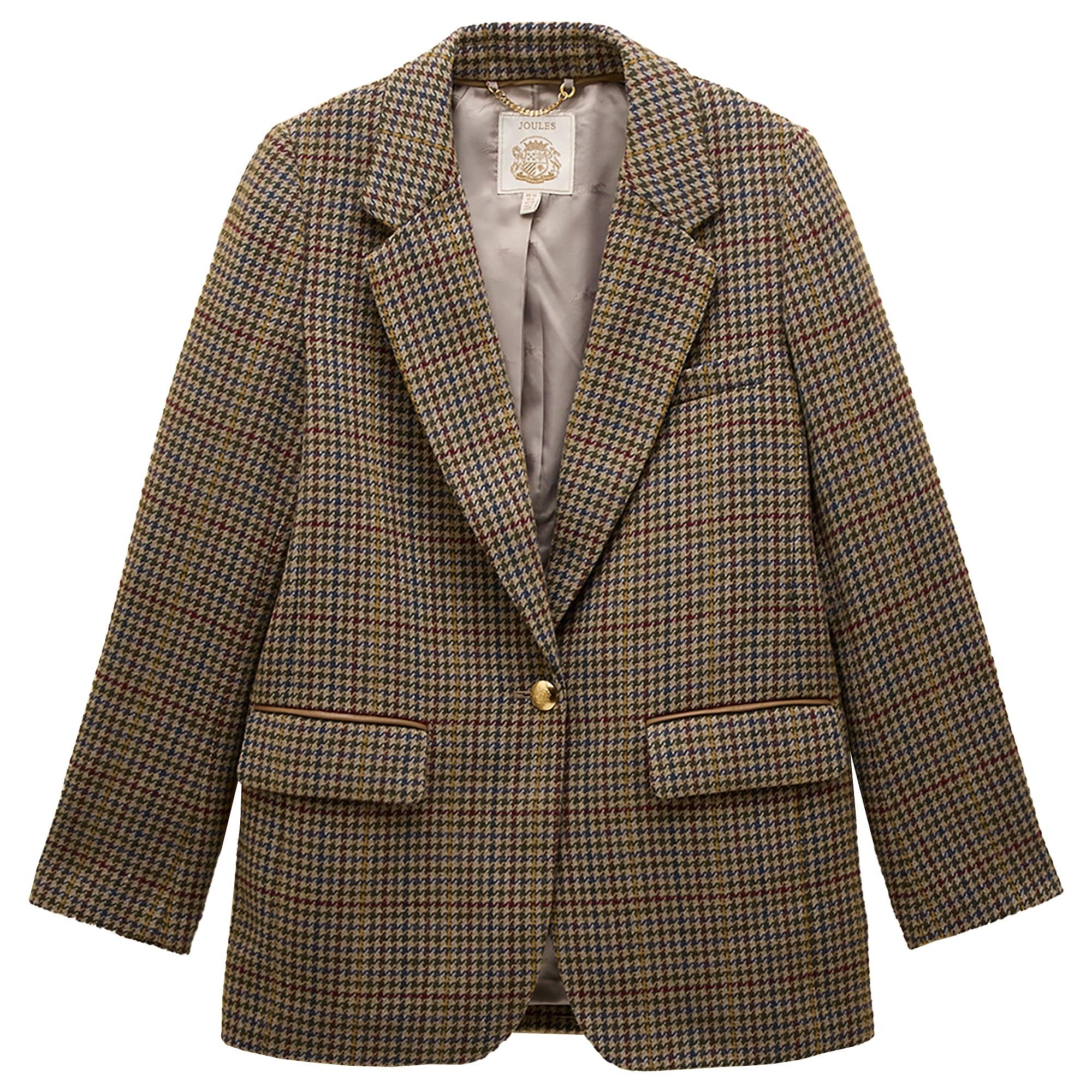Product image 1 of 12 of Joules Women's Hackmore Tweed Blazer - Elton Tweed