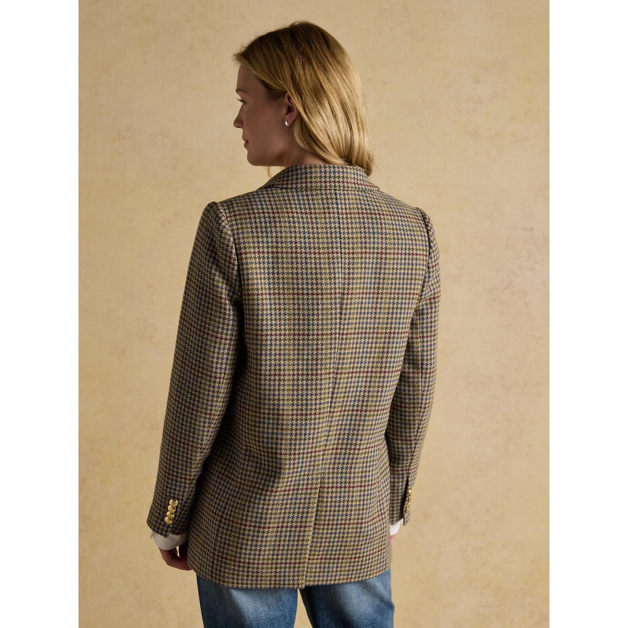 Product image 3 of 12 of Joules Women's Hackmore Tweed Blazer - Elton Tweed