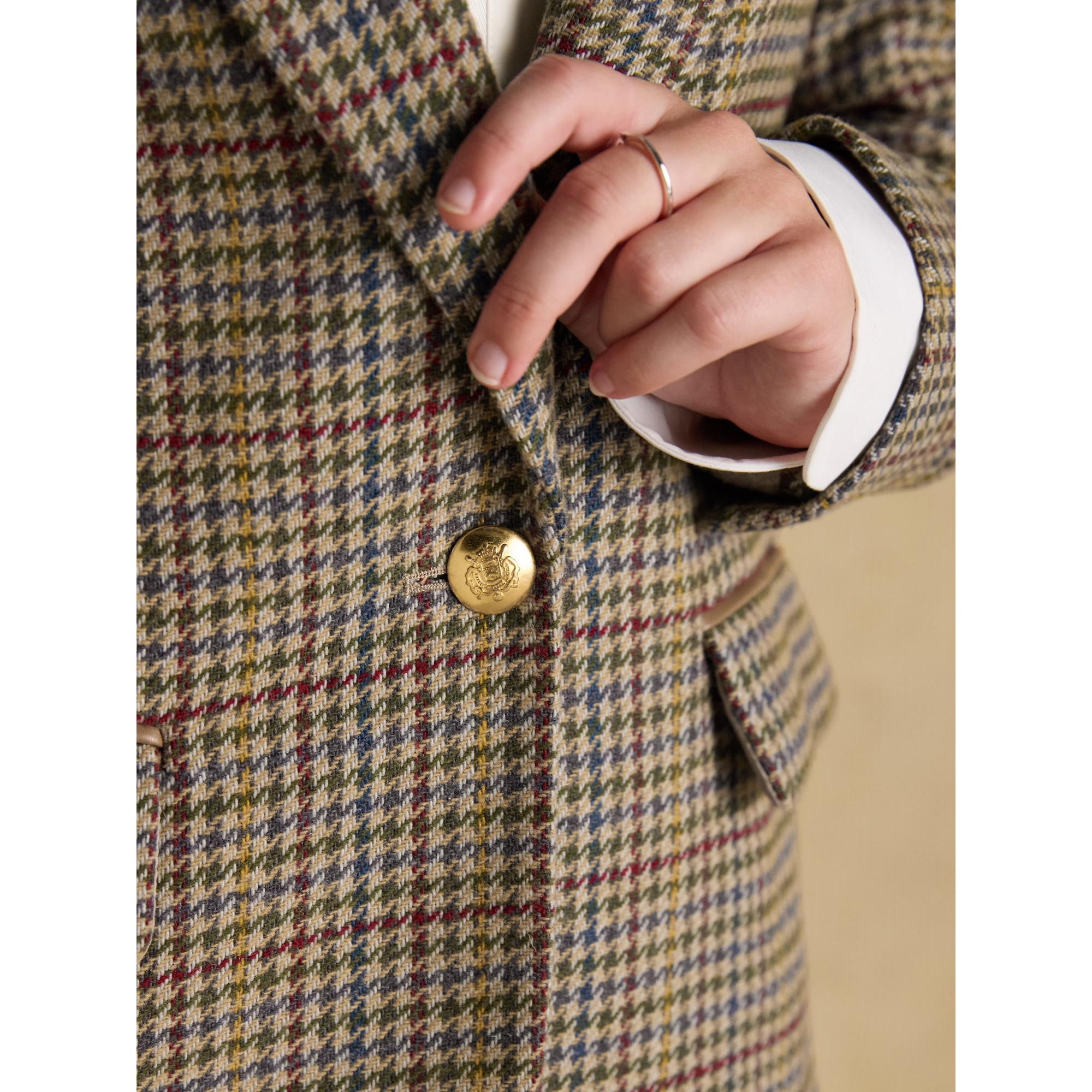 Product image 5 of 12 of Joules Women's Hackmore Tweed Blazer - Elton Tweed