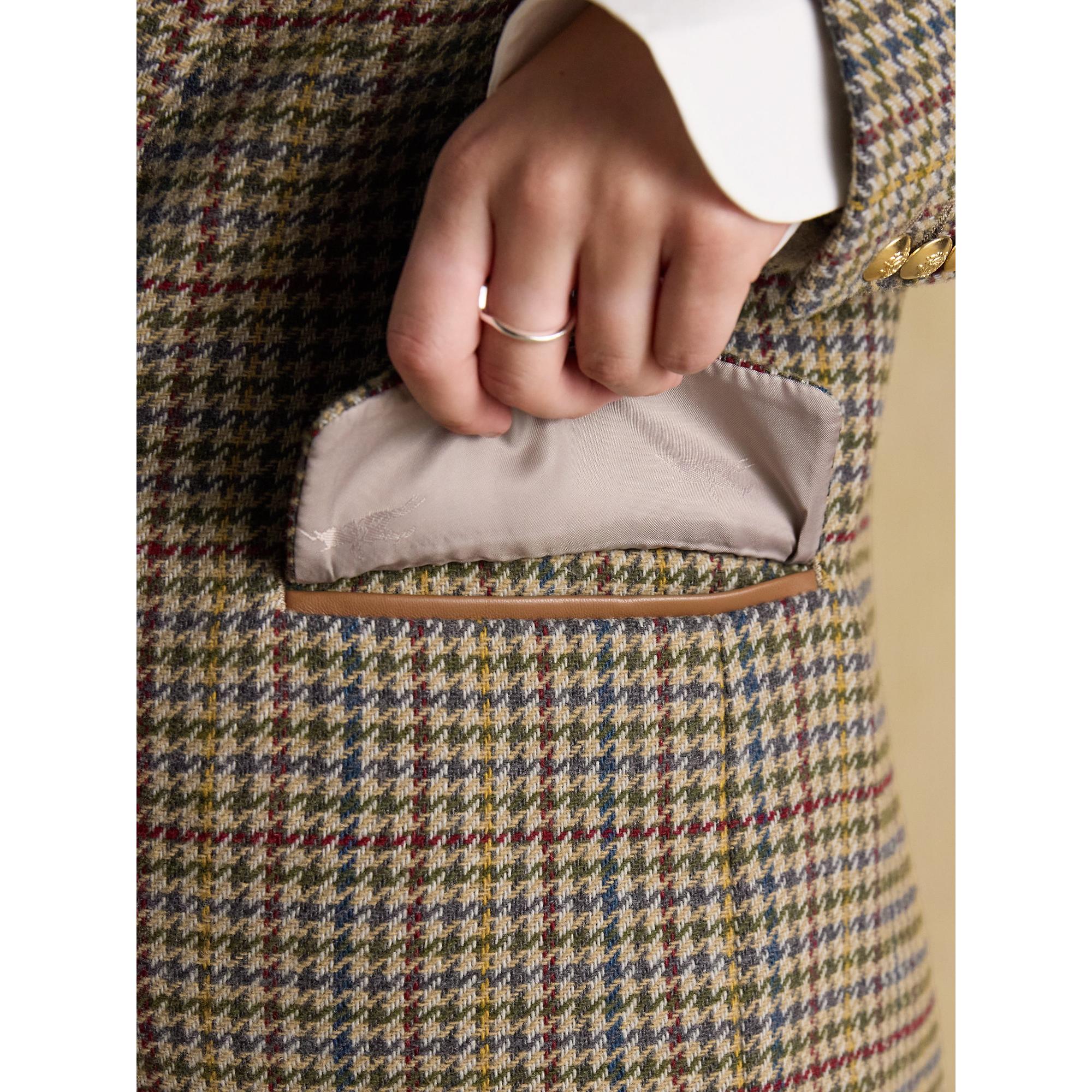 Product image 6 of 12 of Joules Women's Hackmore Tweed Blazer - Elton Tweed