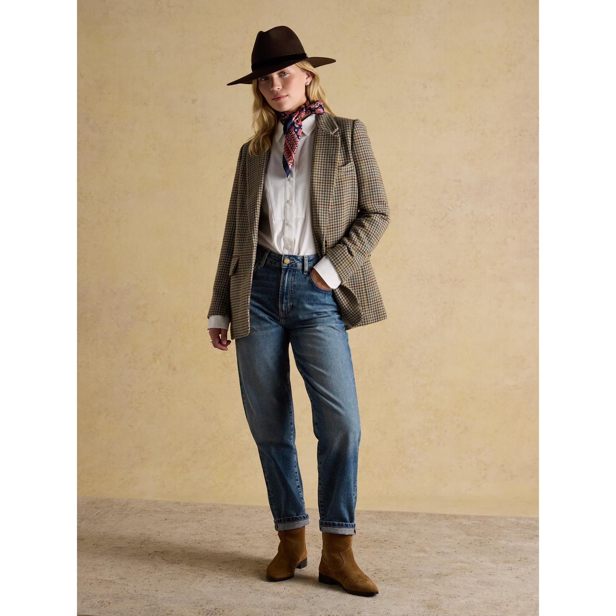 Product image 9 of 12 of Joules Women's Hackmore Tweed Blazer - Elton Tweed