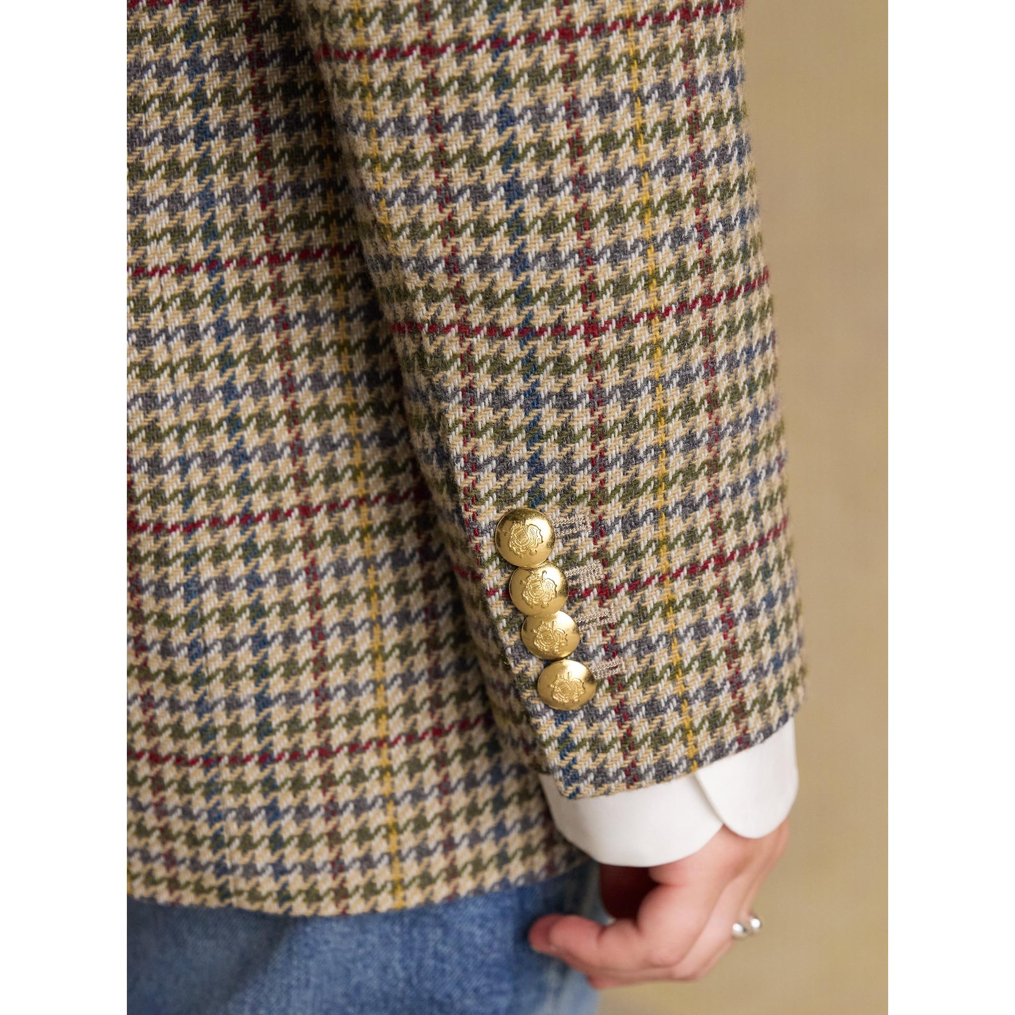 Product image 10 of 12 of Joules Women's Hackmore Tweed Blazer - Elton Tweed