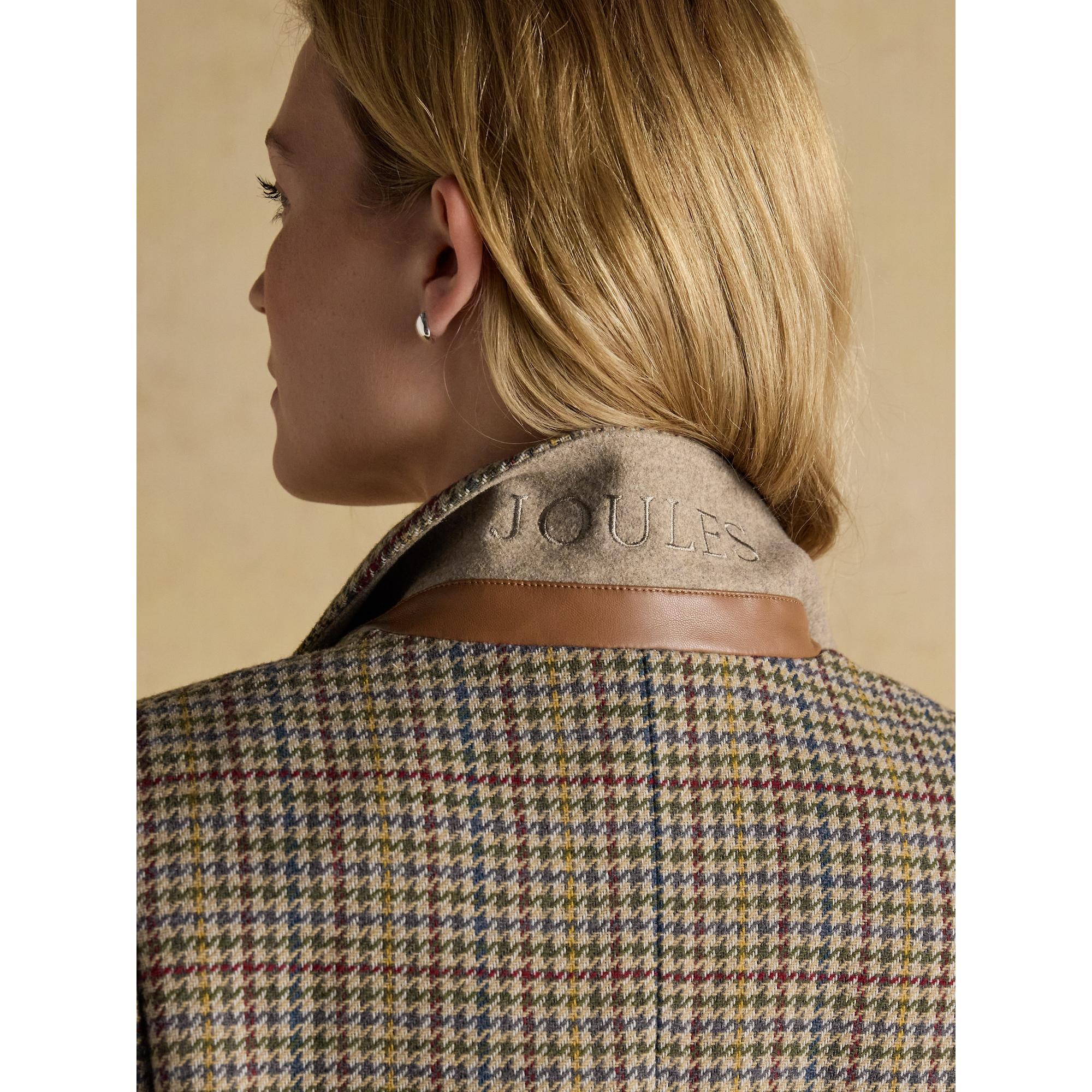 Product image 11 of 12 of Joules Women's Hackmore Tweed Blazer - Elton Tweed