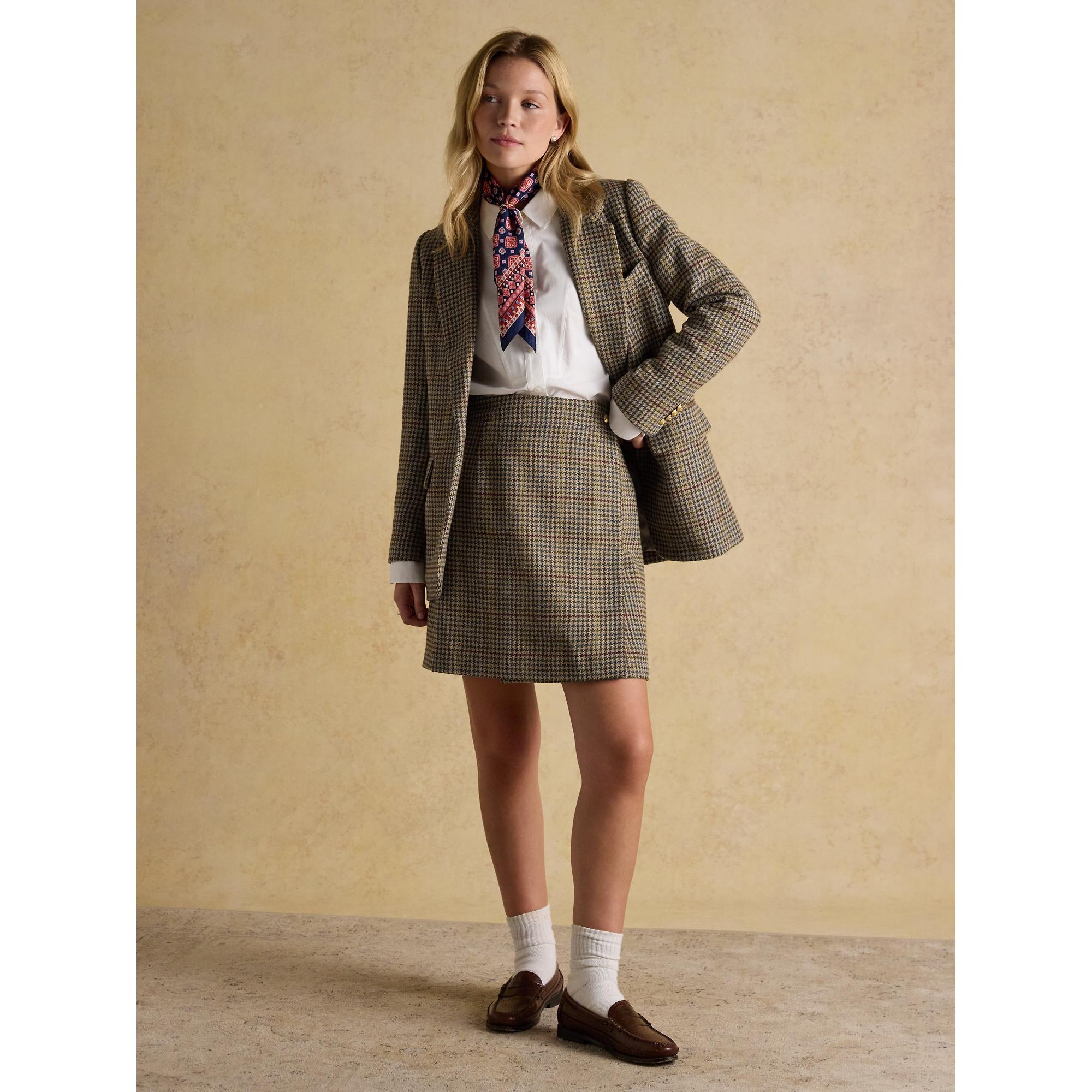 Product image 12 of 12 of Joules Women's Hackmore Tweed Blazer - Elton Tweed