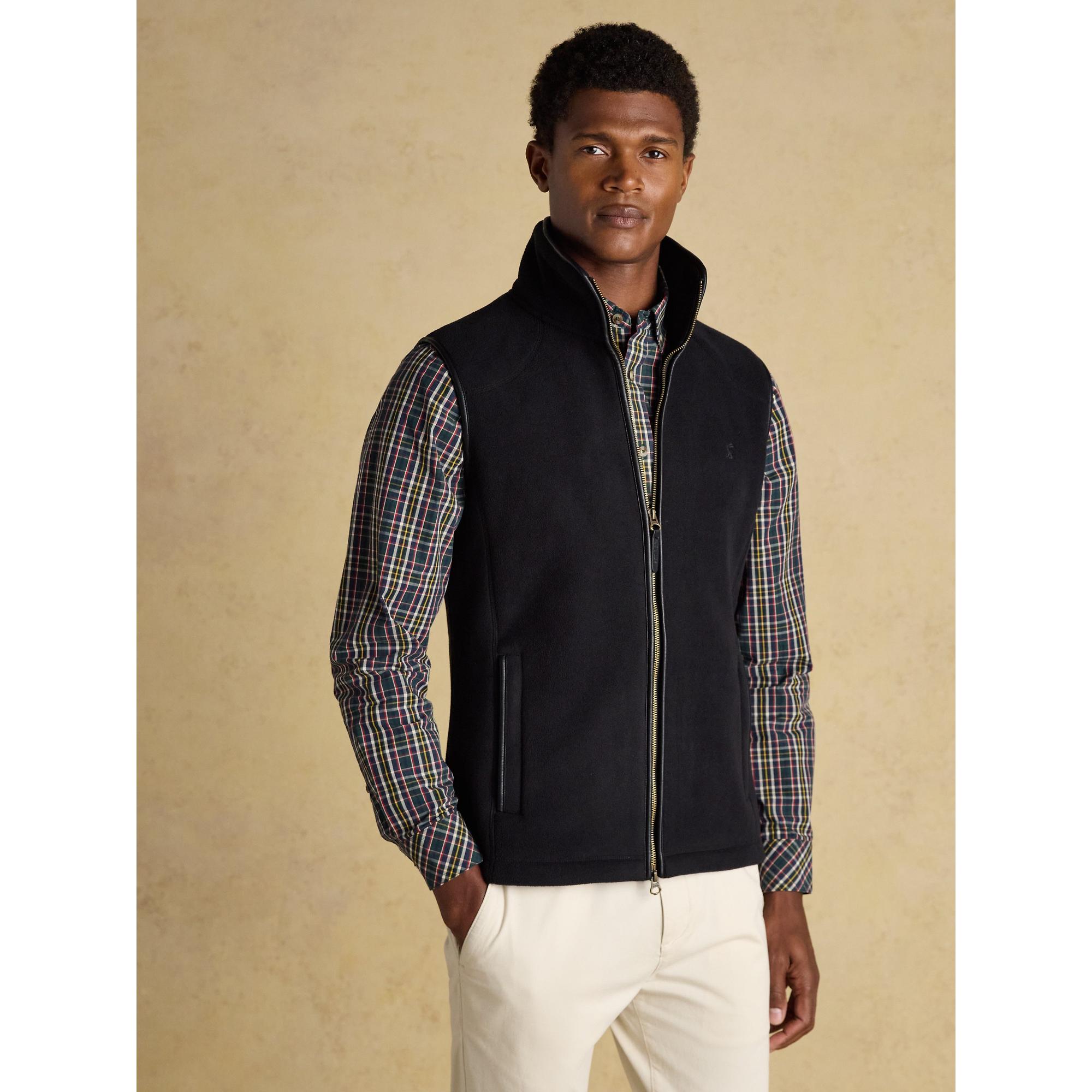 Product image 2 of 11 of Joules Men's Heritage Fleece Gilet - Black