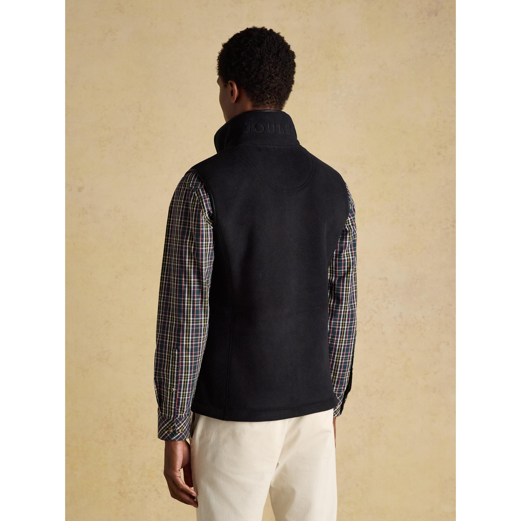 Product image 3 of 11 of Joules Men's Heritage Fleece Gilet - Black