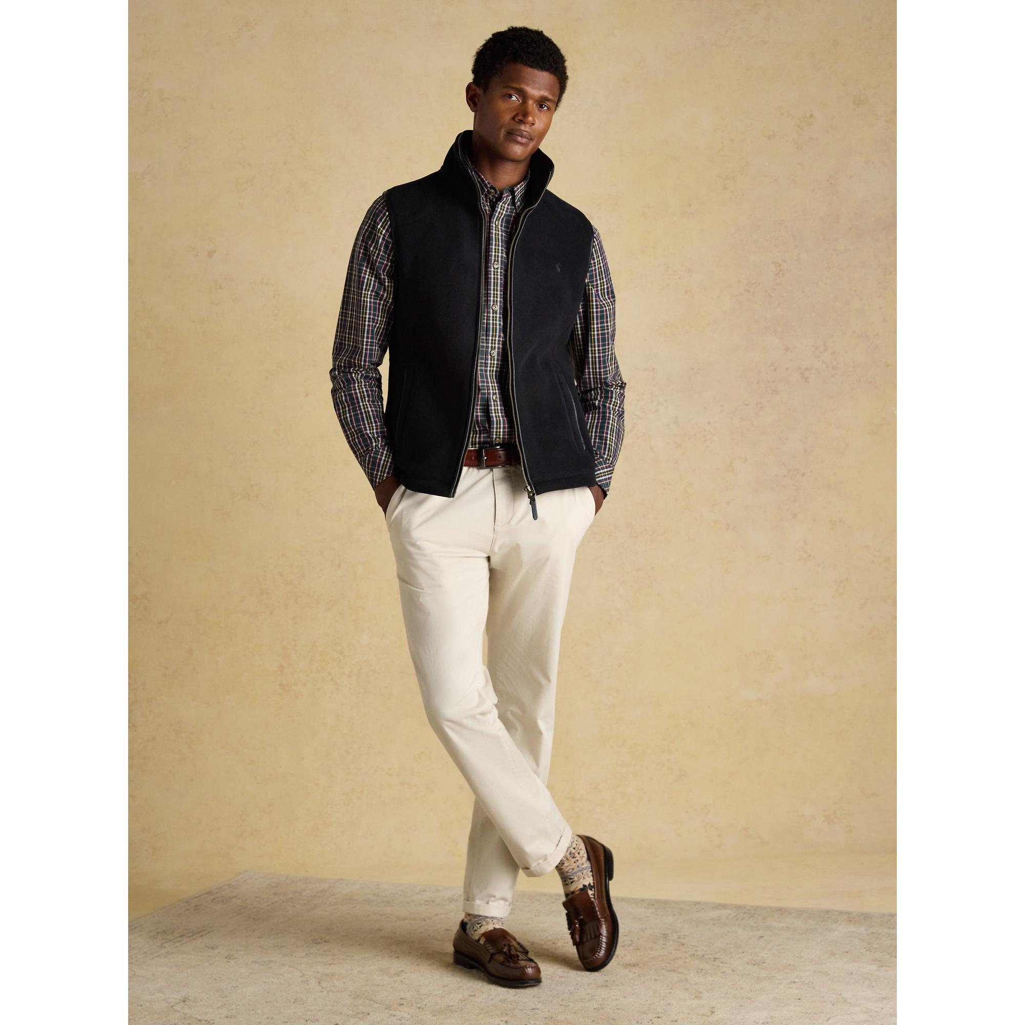 Product image 4 of 11 of Joules Men's Heritage Fleece Gilet - Black