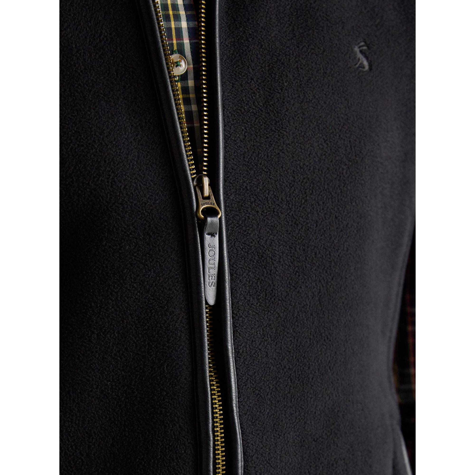 Product image 5 of 11 of Joules Men's Heritage Fleece Gilet - Black