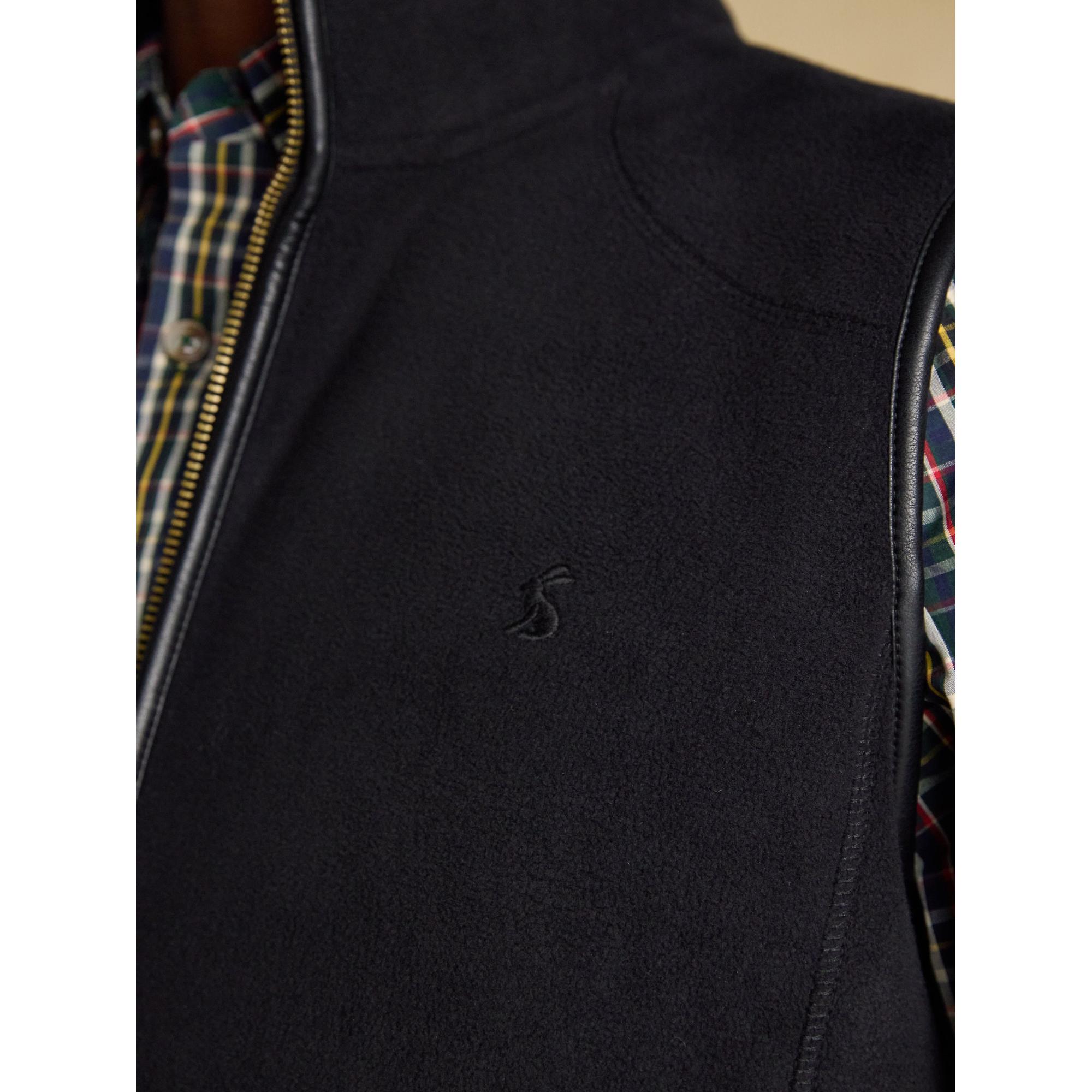 Product image 7 of 11 of Joules Men's Heritage Fleece Gilet - Black
