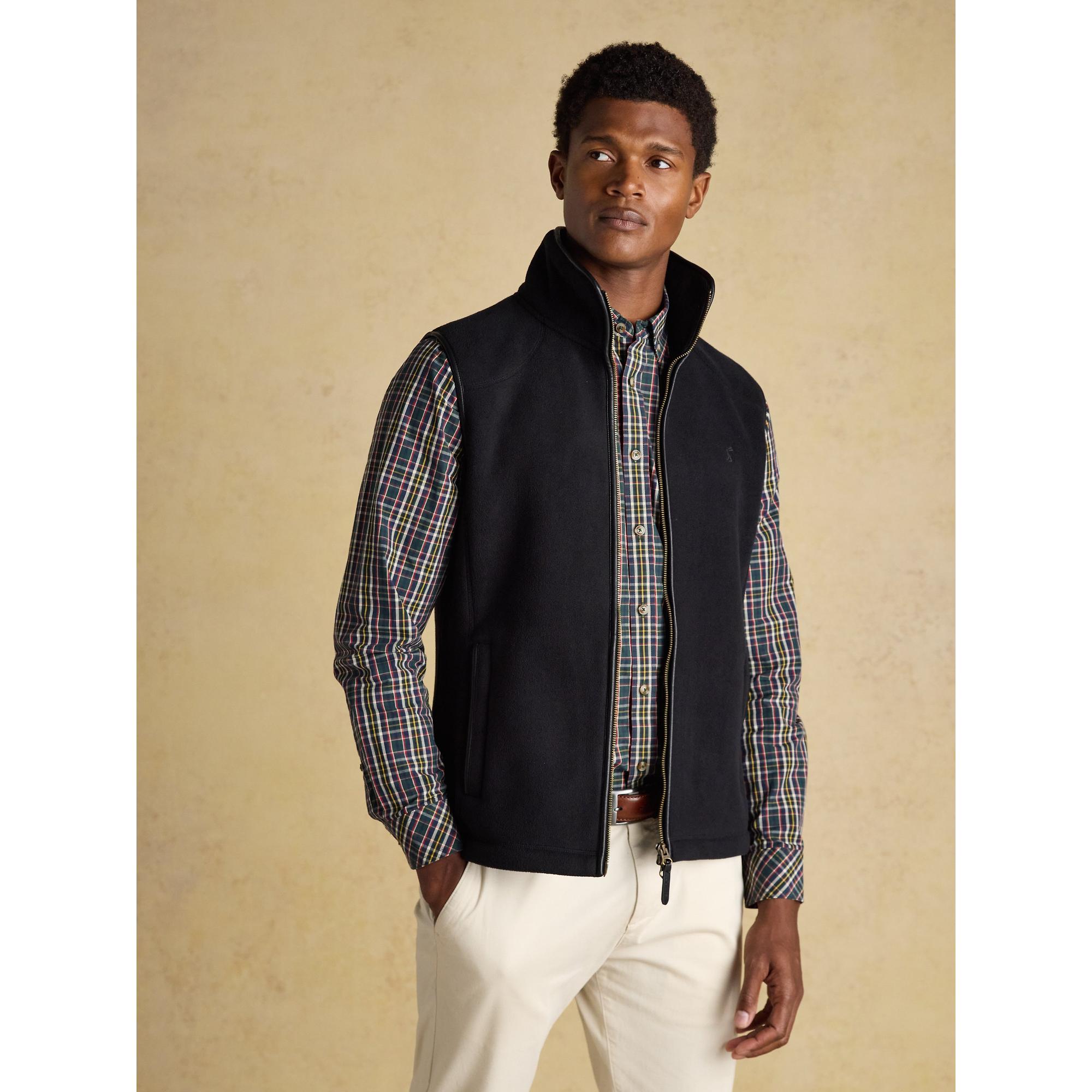 Product image 8 of 11 of Joules Men's Heritage Fleece Gilet - Black