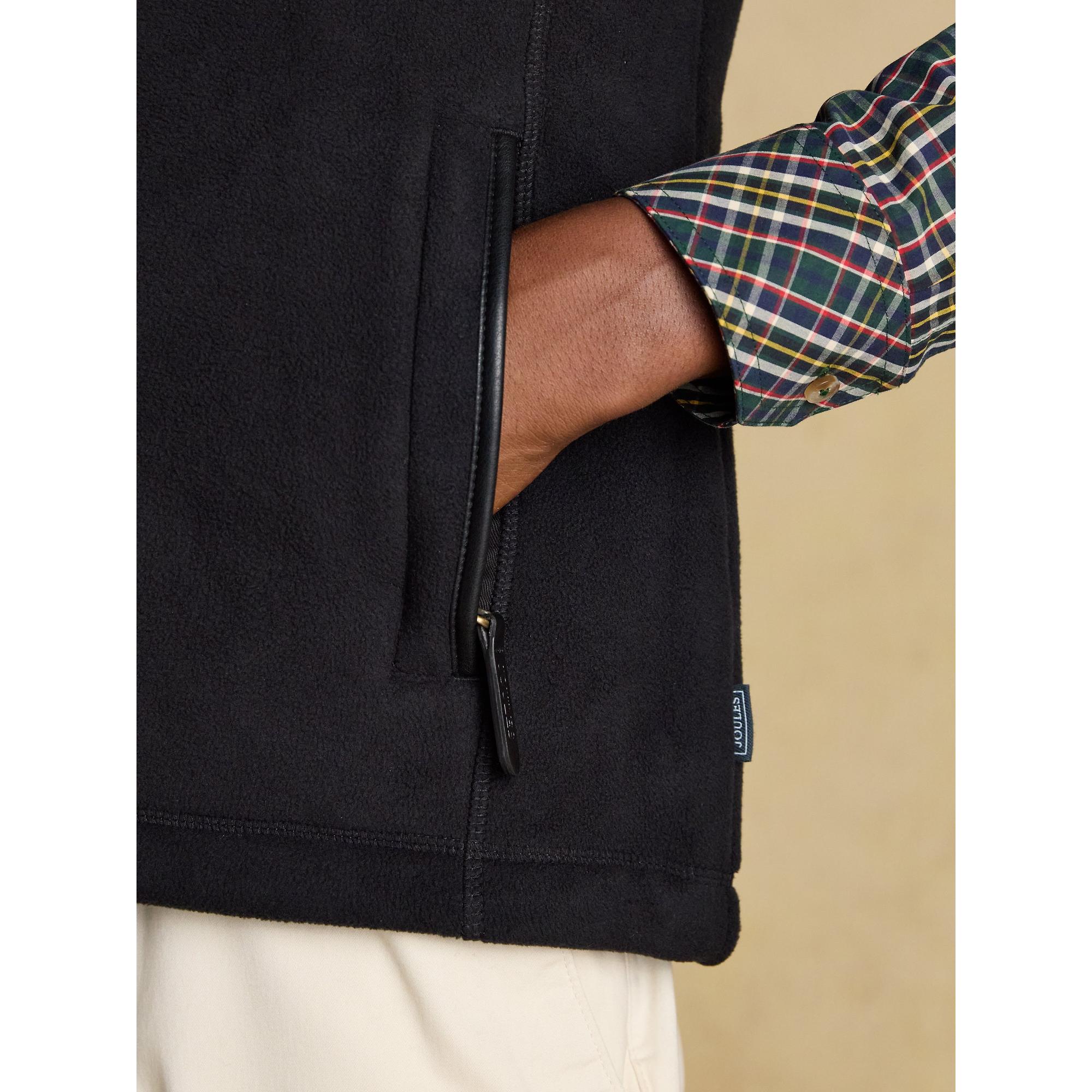 Product image 9 of 11 of Joules Men's Heritage Fleece Gilet - Black