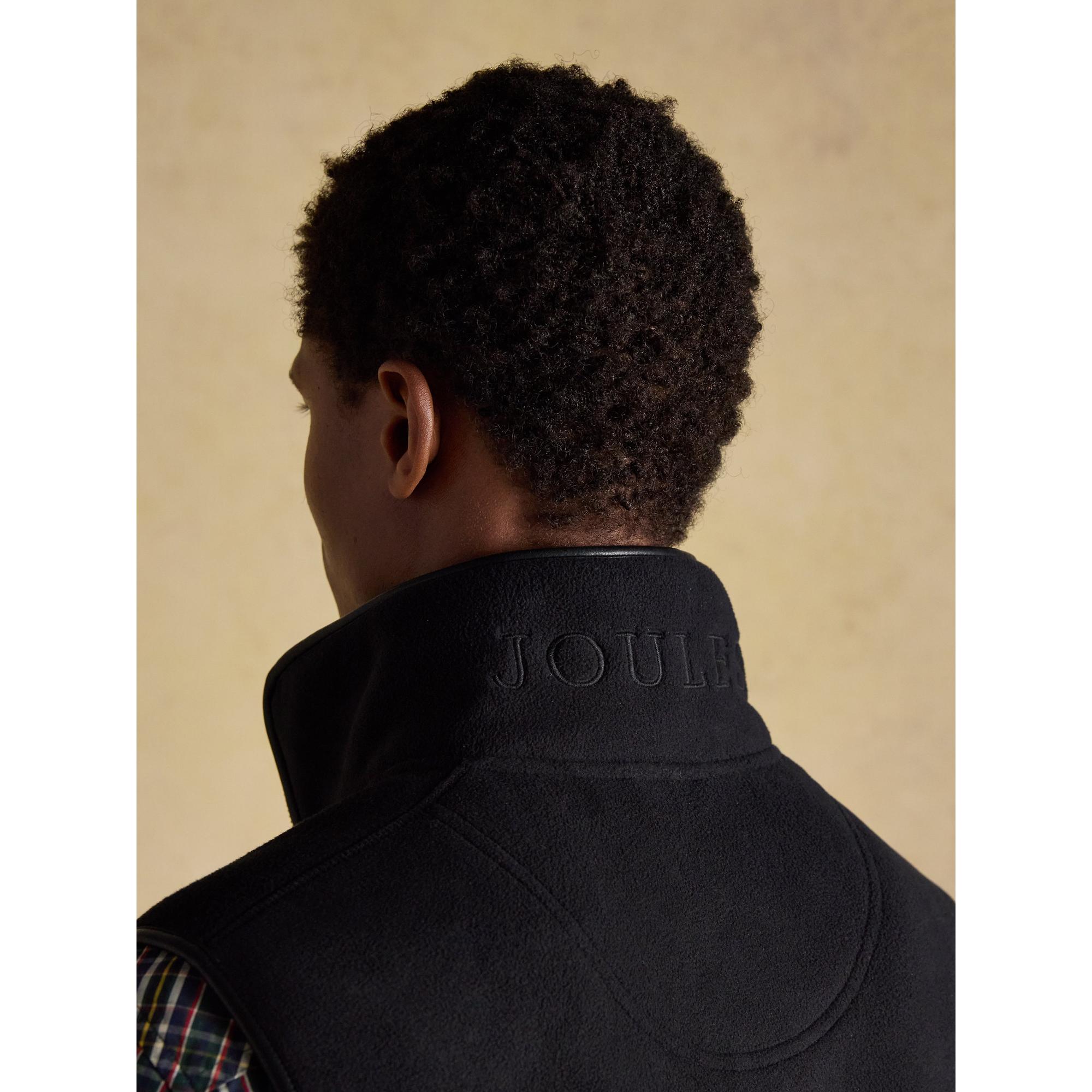 Product image 10 of 11 of Joules Men's Heritage Fleece Gilet - Black