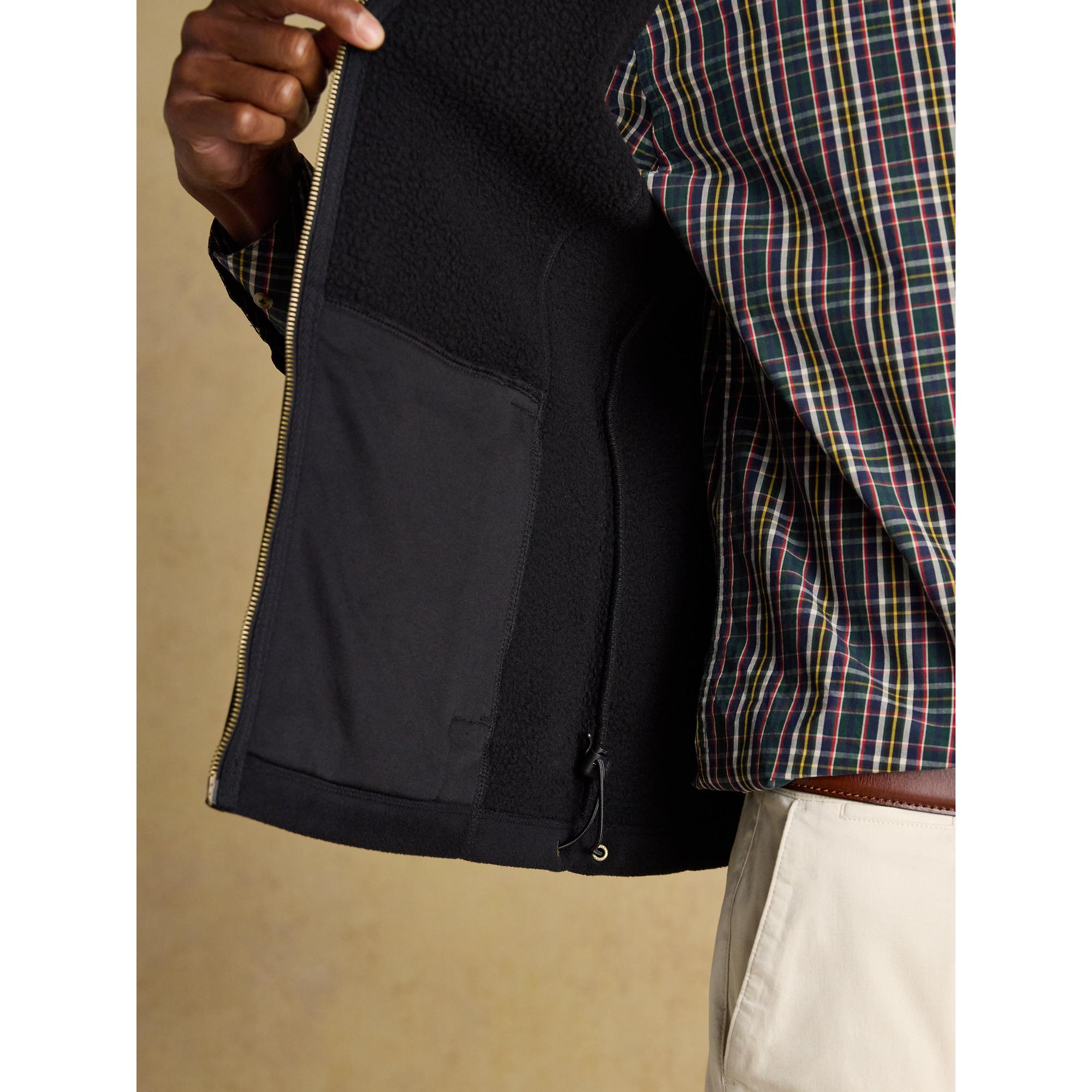 Product image 11 of 11 of Joules Men's Heritage Fleece Gilet - Black