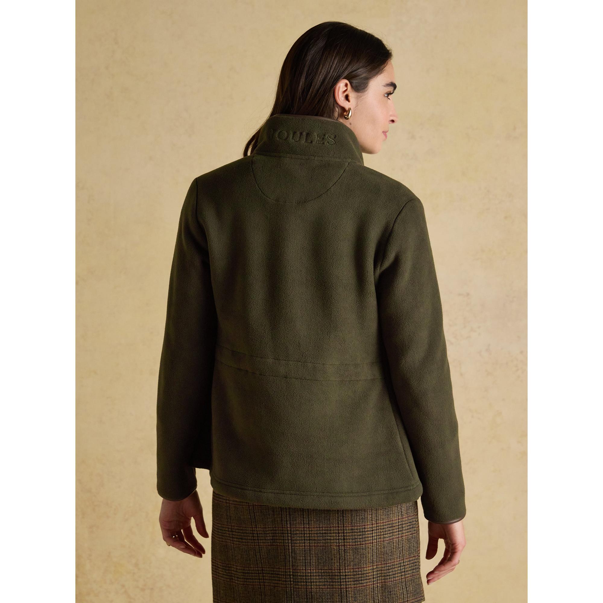 Product image 3 of 10 of Joules Women's Heritage Full Zip Fleece - Green