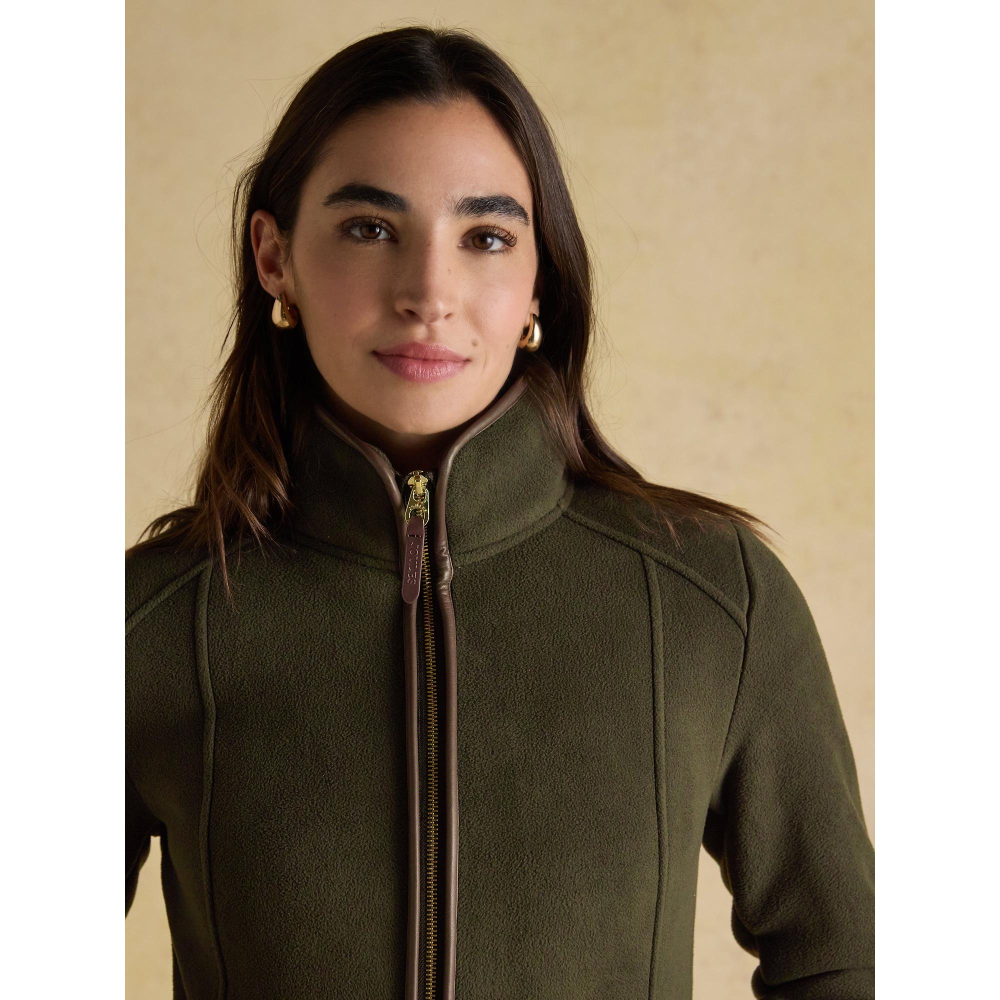 Product image 6 of 10 of Joules Women's Heritage Full Zip Fleece - Green