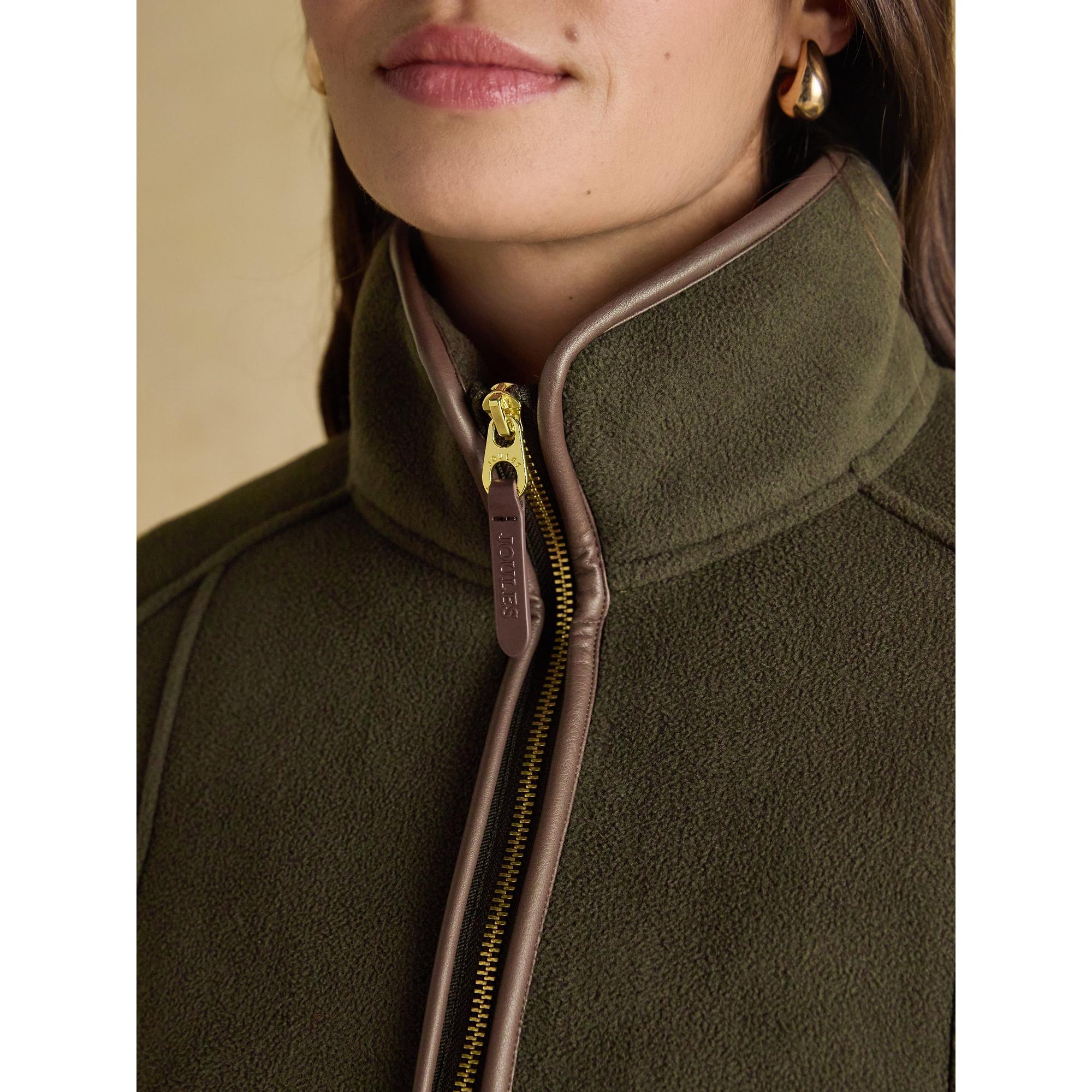 Product image 7 of 10 of Joules Women's Heritage Full Zip Fleece - Green