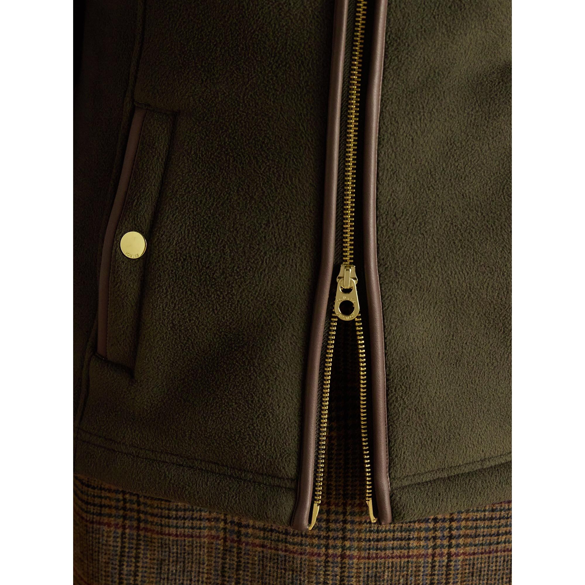 Product image 9 of 10 of Joules Women's Heritage Full Zip Fleece - Green