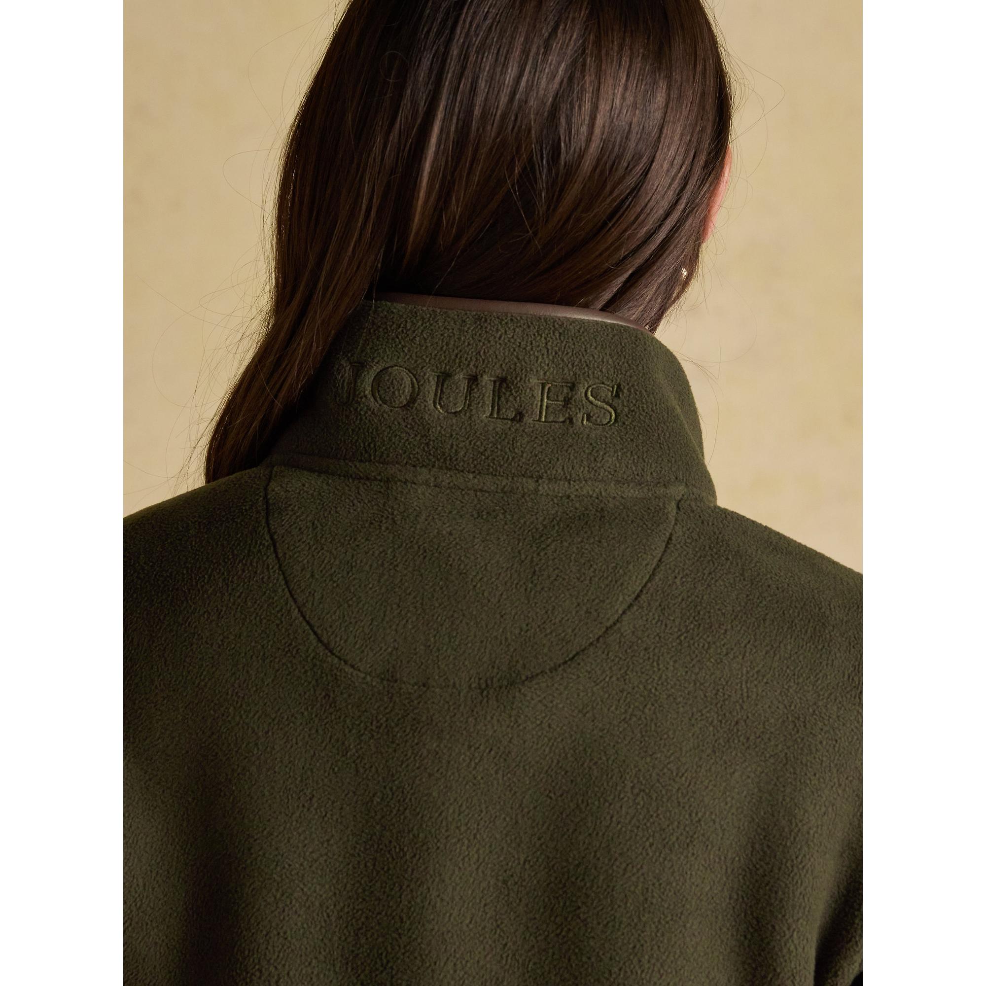 Product image 10 of 10 of Joules Women's Heritage Full Zip Fleece - Green