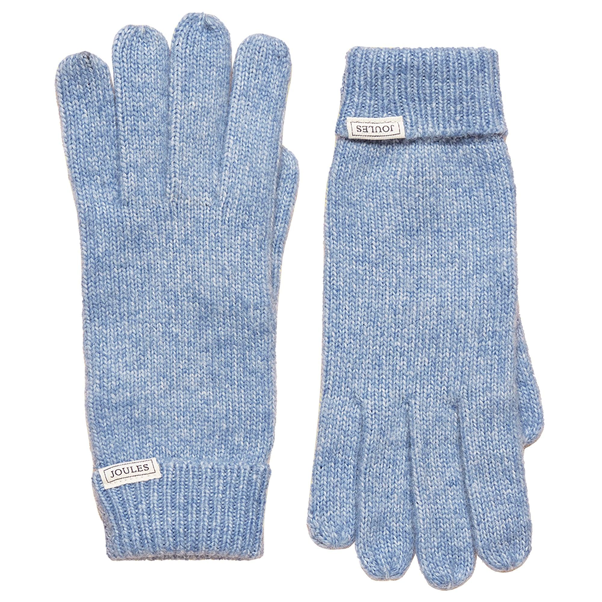 Product image 1 of 3 of Joules Women's Rosa Knitted Gloves - Blue