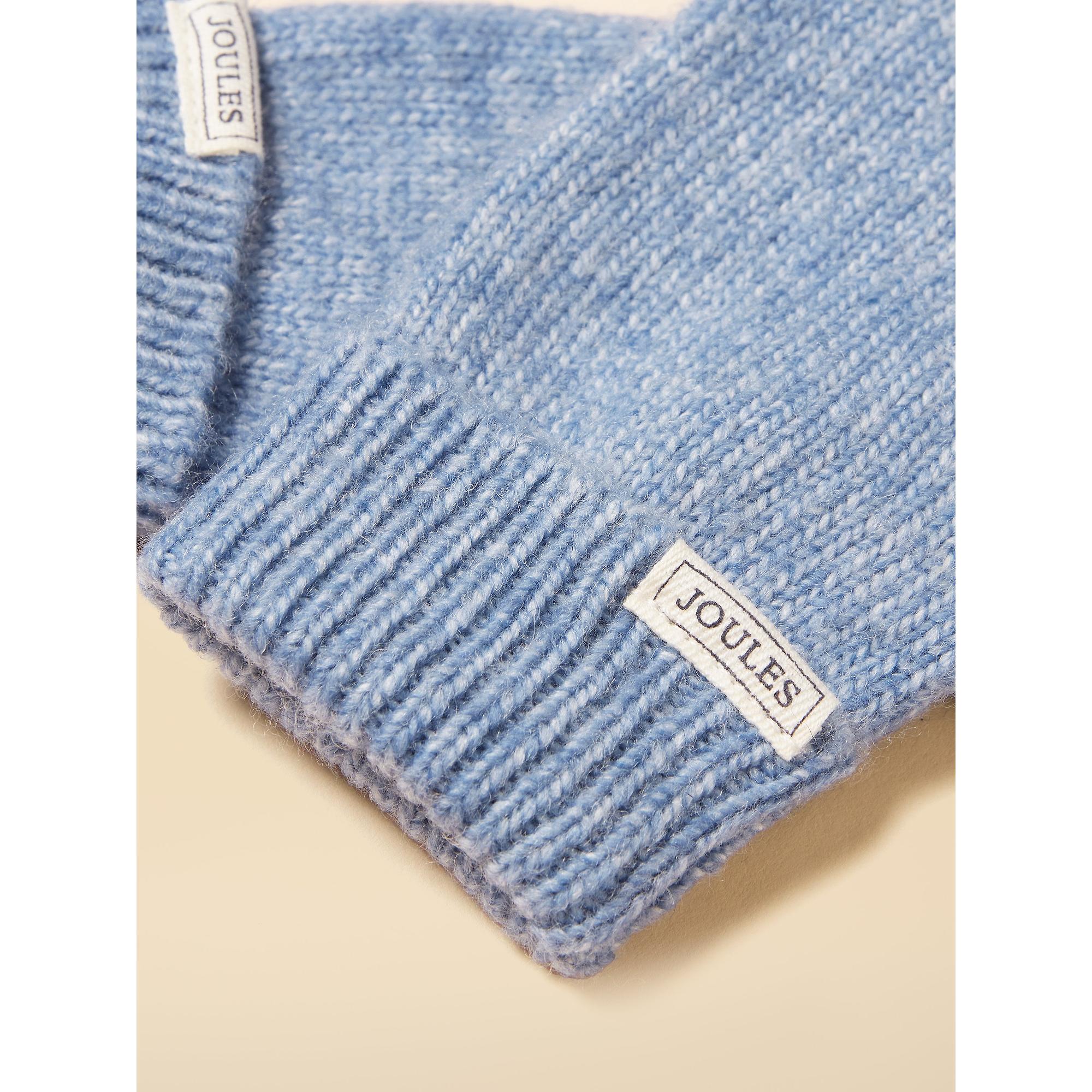 Product image 3 of 3 of Joules Women's Rosa Knitted Gloves - Blue