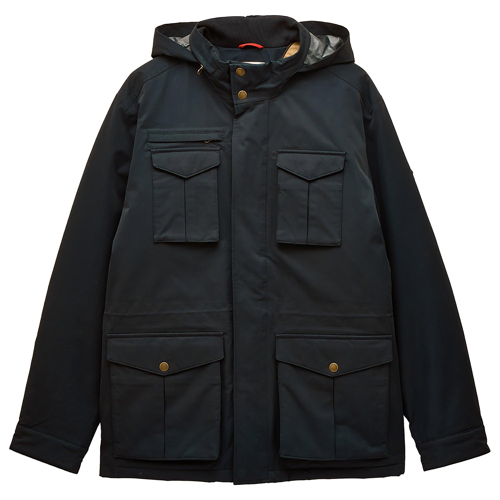Product image 1 of 12 of Joules Men's Beckett Waterproof Field Coat With Packable Hood - Navy