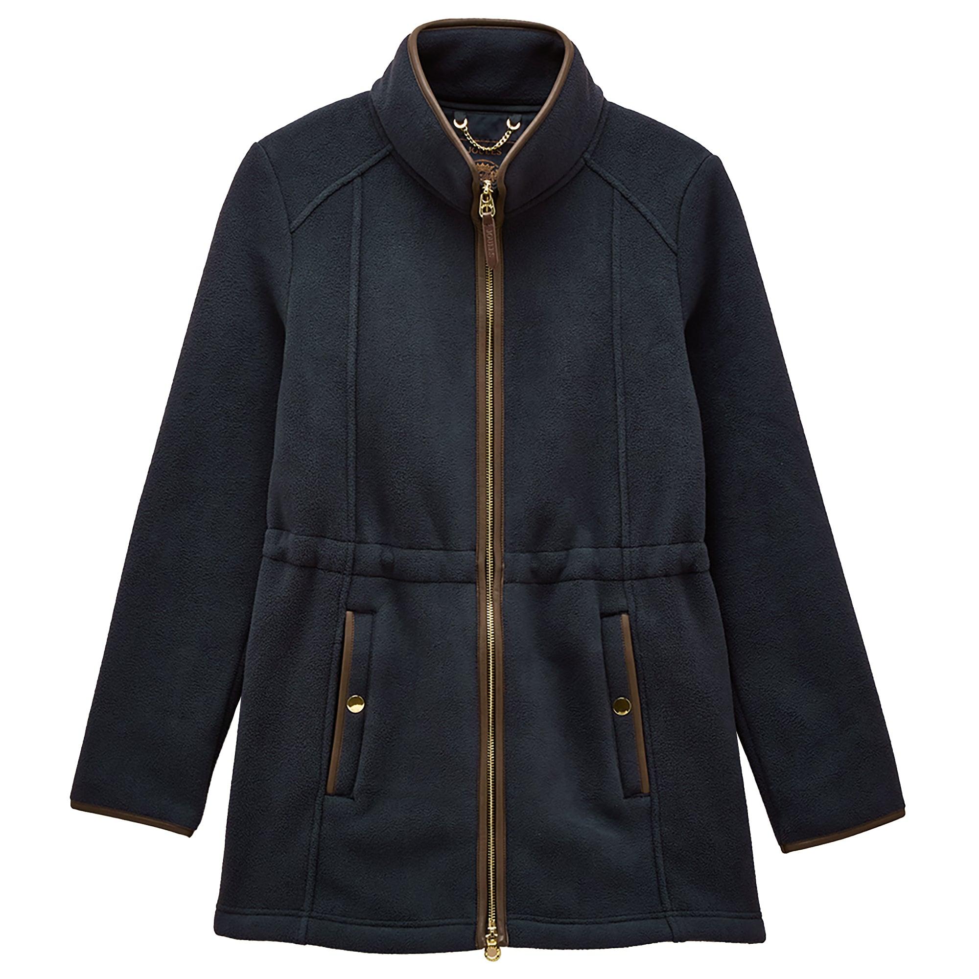 Product image 1 of 11 of Joules Women's Heritage Longline Zip Through Fleece - Navy