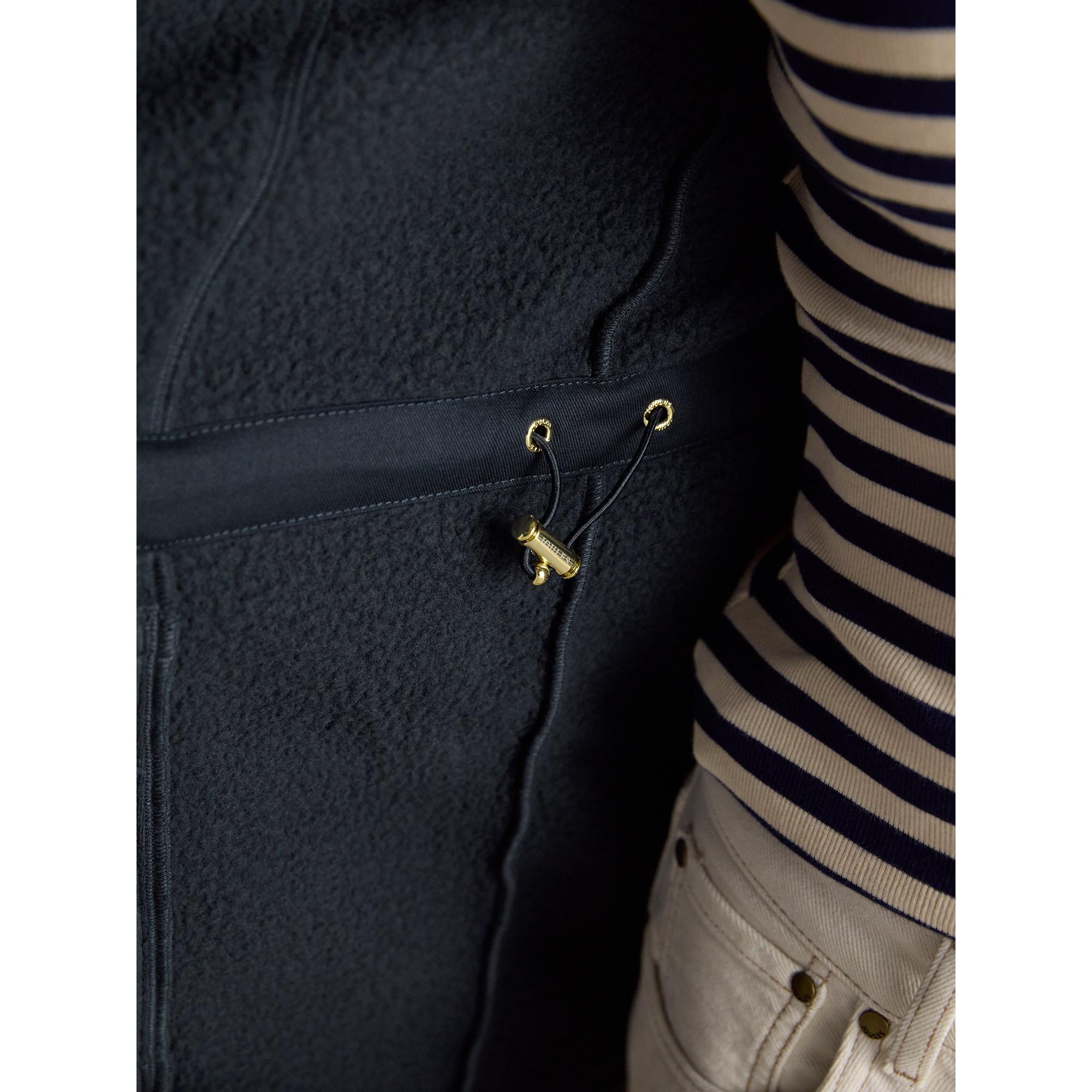 Product image 10 of 11 of Joules Women's Heritage Longline Zip Through Fleece - Navy