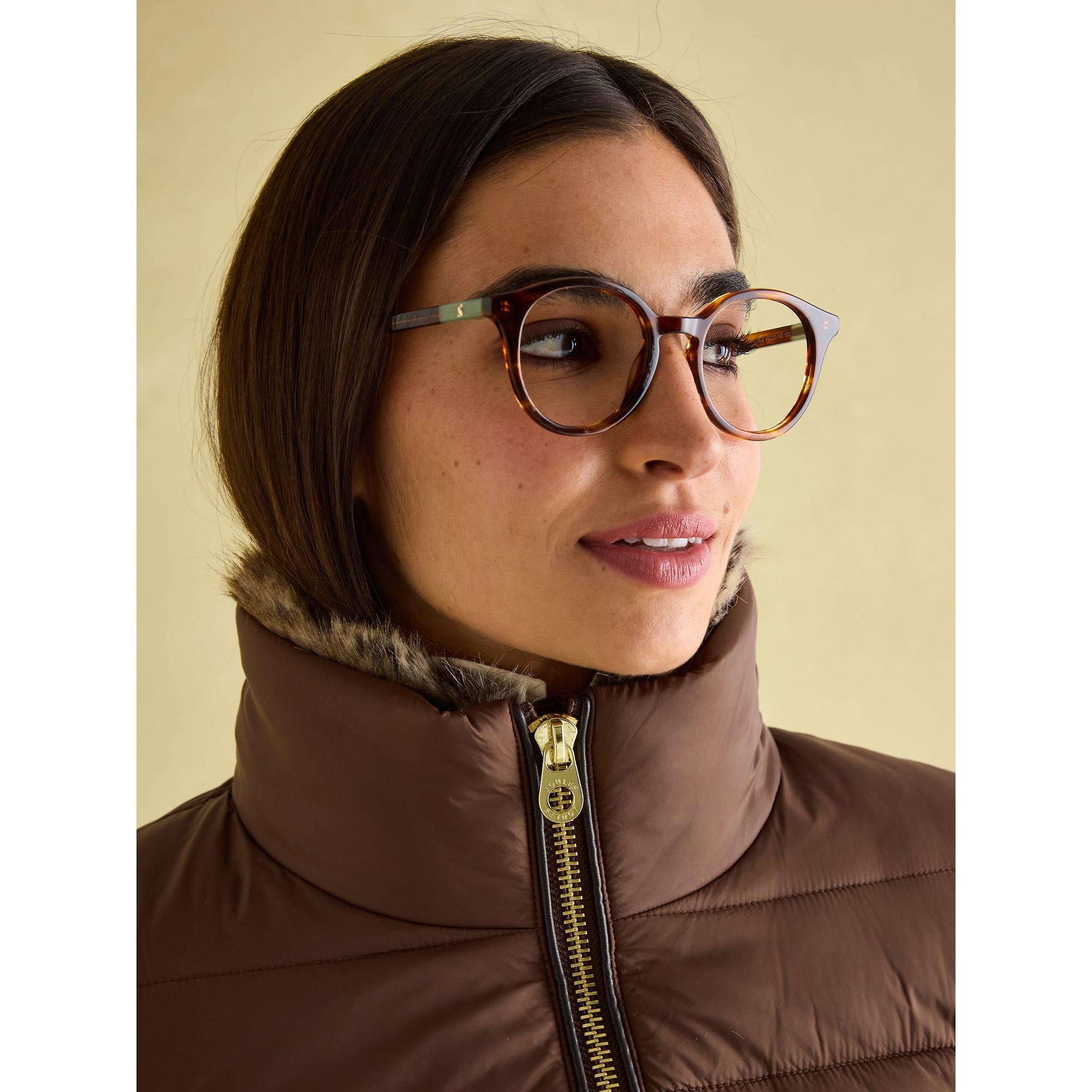 Product image 5 of 7 of Joules Women's Beckley Padded Showerproof Jacket - Brown