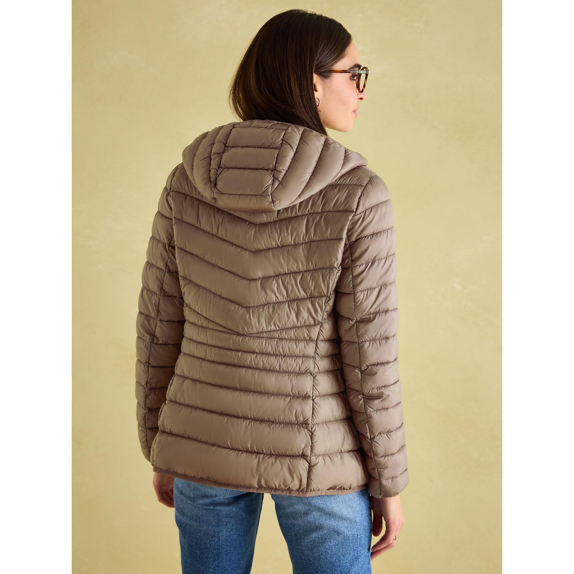 Product image 3 of 7 of Joules Women's Kenley Showerproof Padded Coat - Neutral