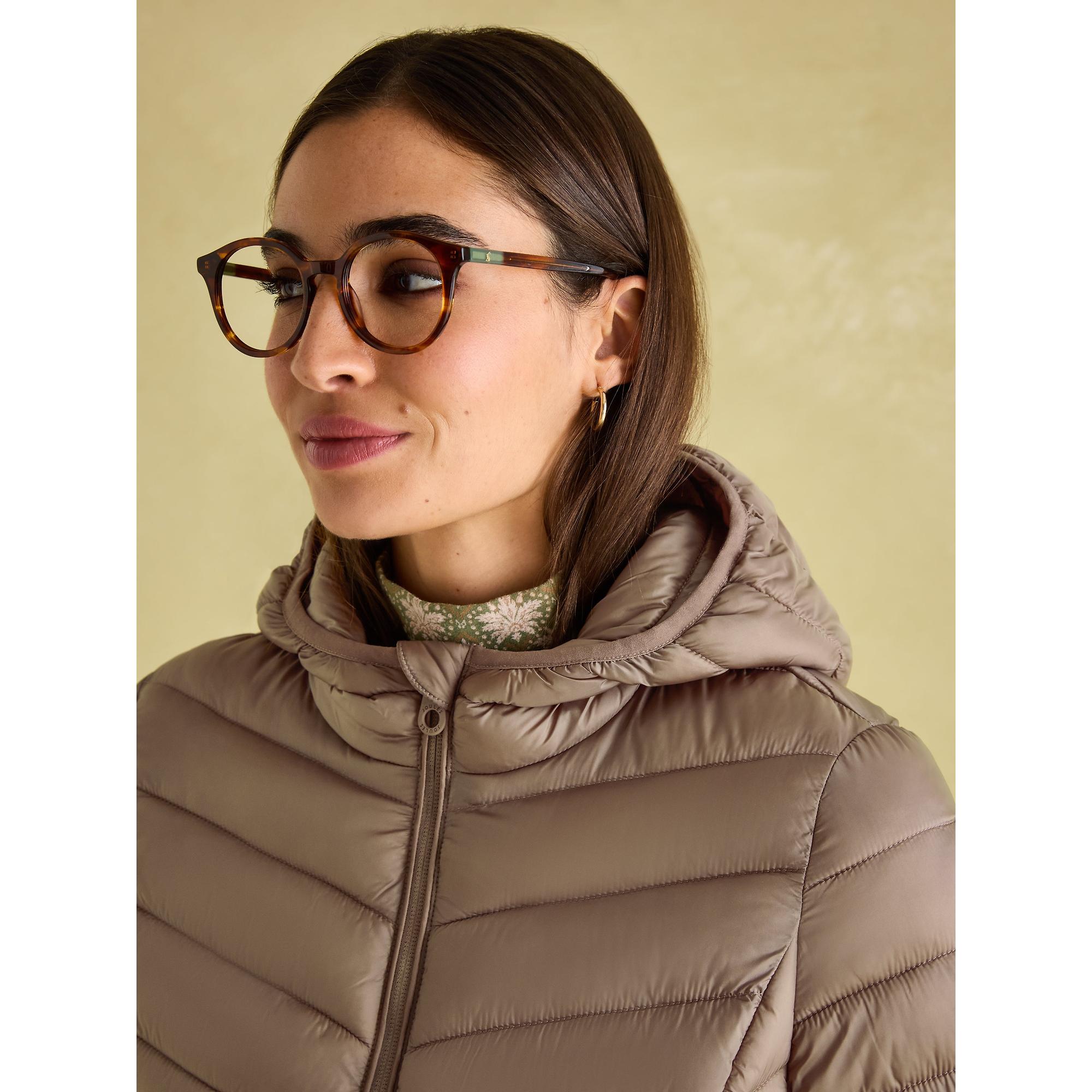 Product image 5 of 7 of Joules Women's Kenley Showerproof Padded Coat - Neutral