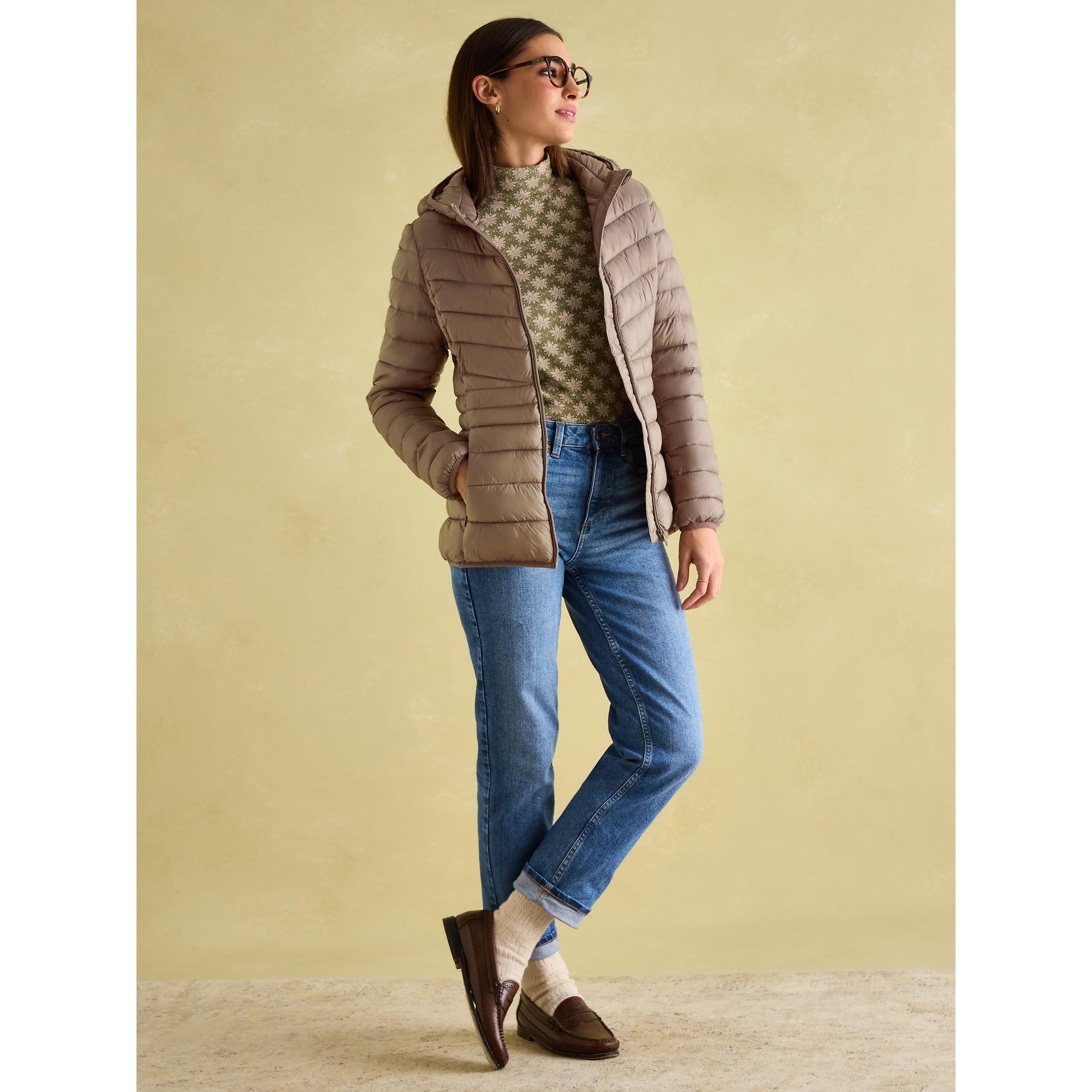 Product image 6 of 7 of Joules Women's Kenley Showerproof Padded Coat - Neutral