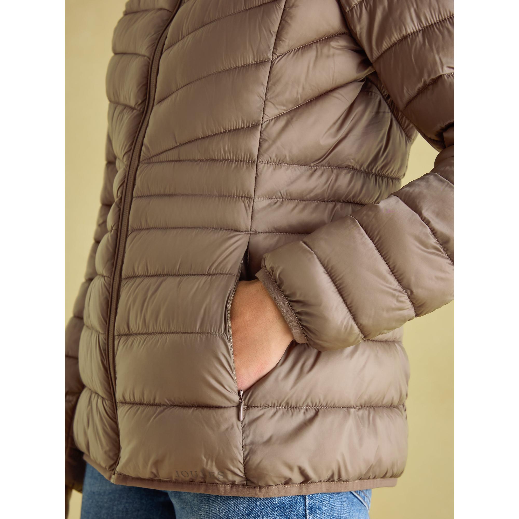 Product image 7 of 7 of Joules Women's Kenley Showerproof Padded Coat - Neutral