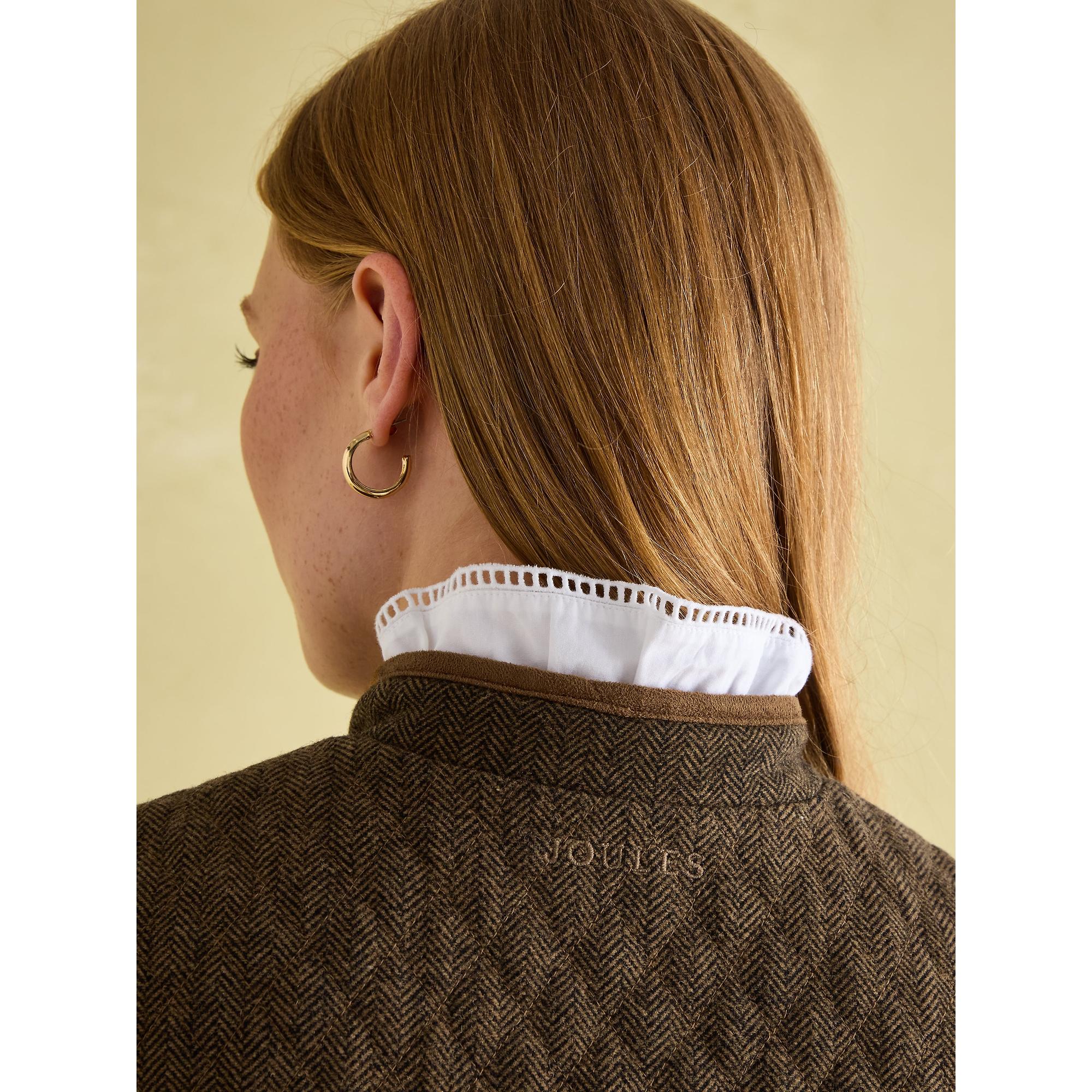 Product image 7 of 11 of Joules Women's Cawthorne Tweed Gilet - Herringbone