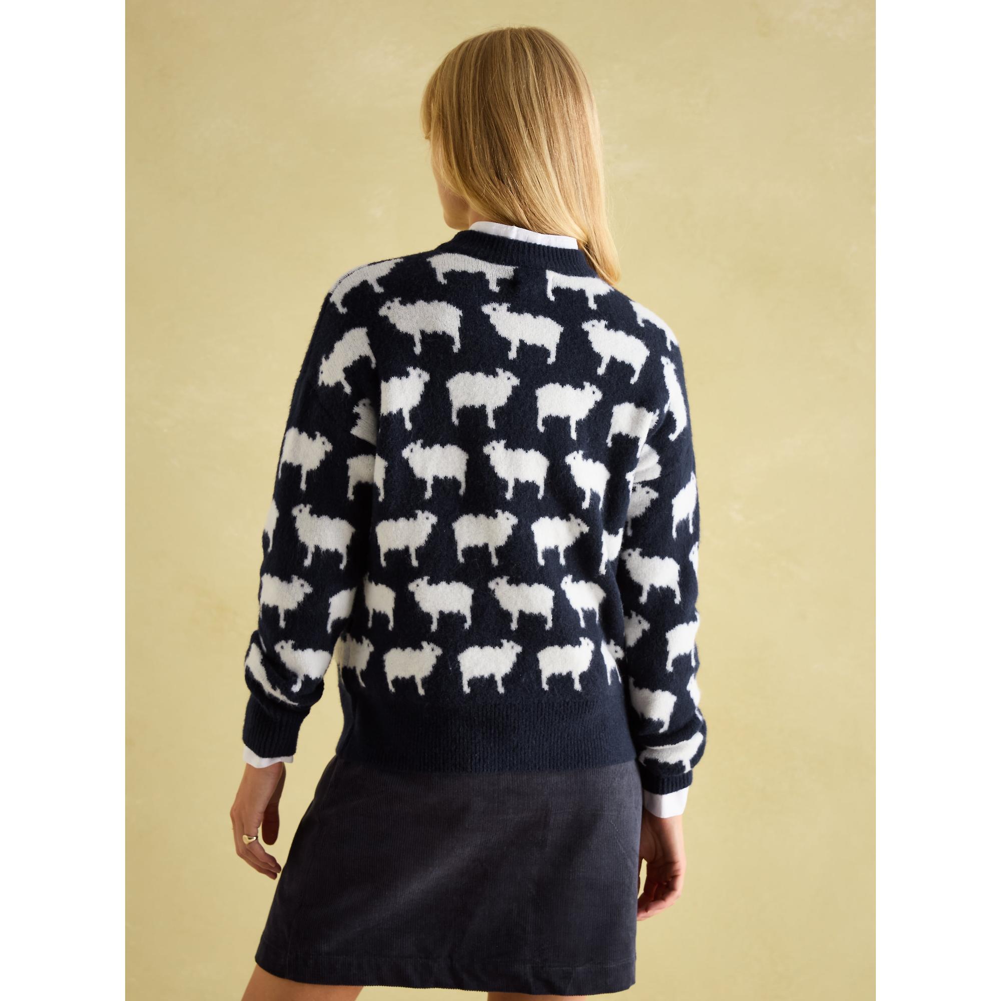 Product image 3 of 6 of Joules Women's What The Flock Jumper - Navy