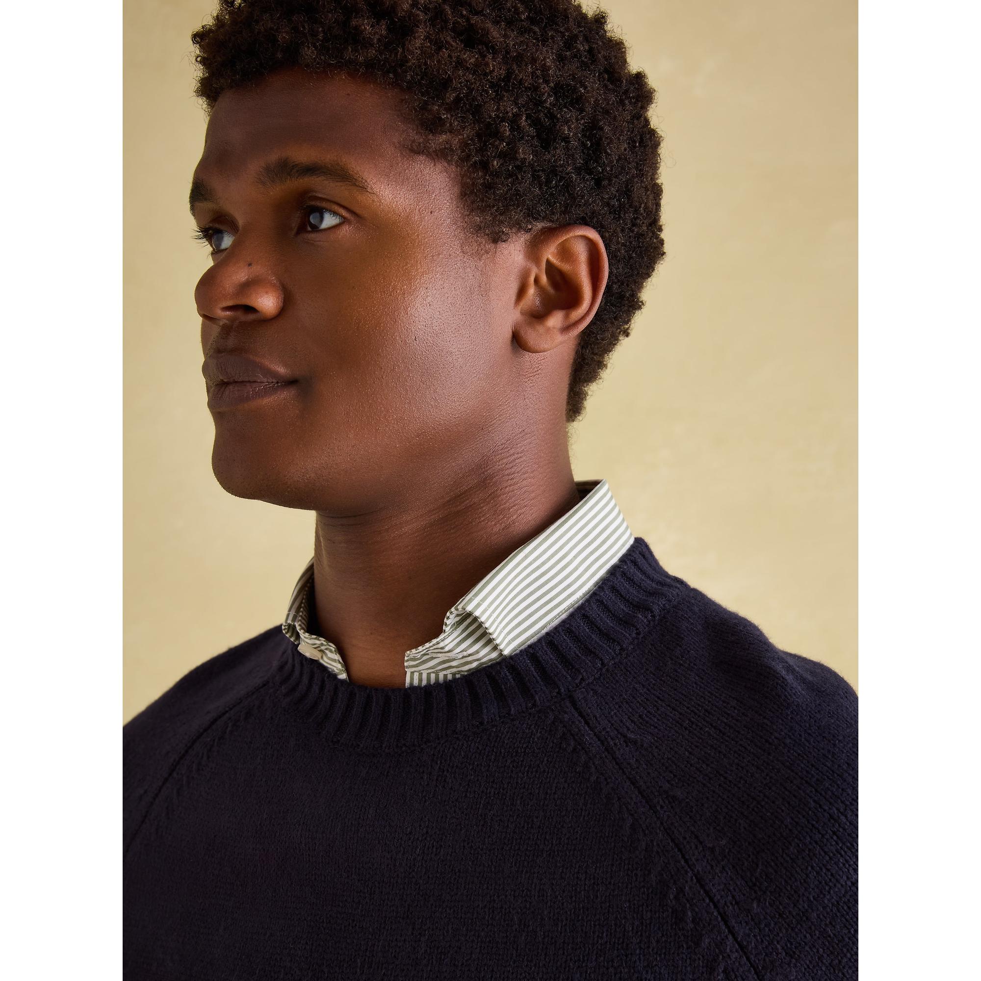 Product image 6 of 7 of Joules Men's 4x4 Applique Crew Neck Jumper - Navy