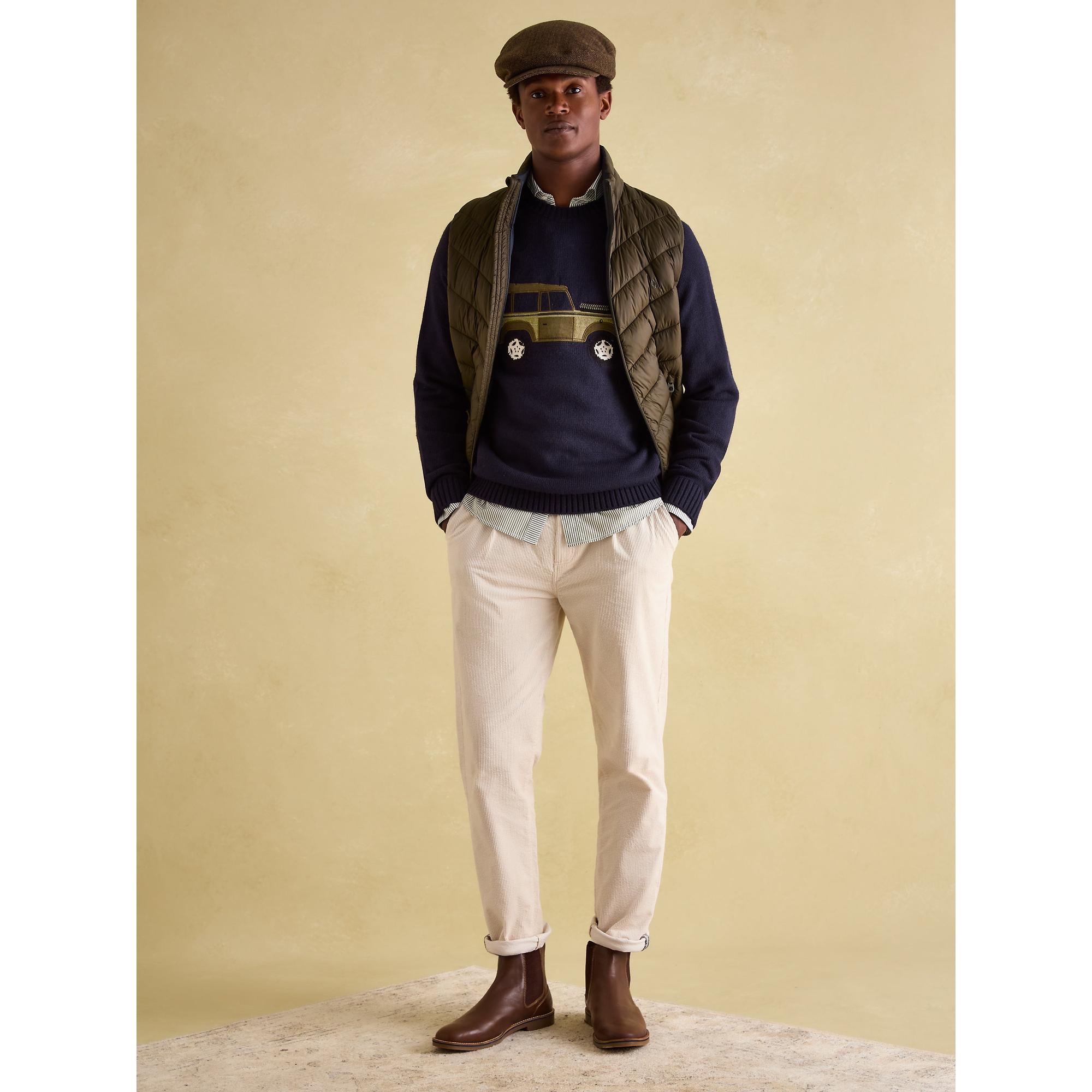 Product image 7 of 7 of Joules Men's 4x4 Applique Crew Neck Jumper - Navy