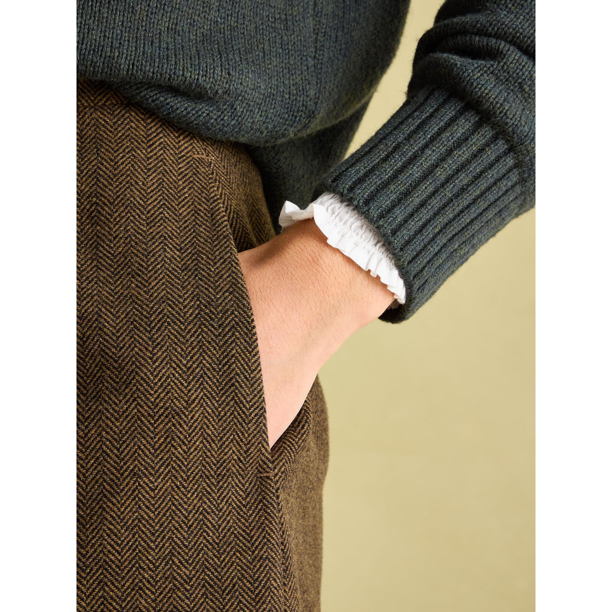 Product image 5 of 8 of Joules Women's Bramble Tweed Skirt - Brown