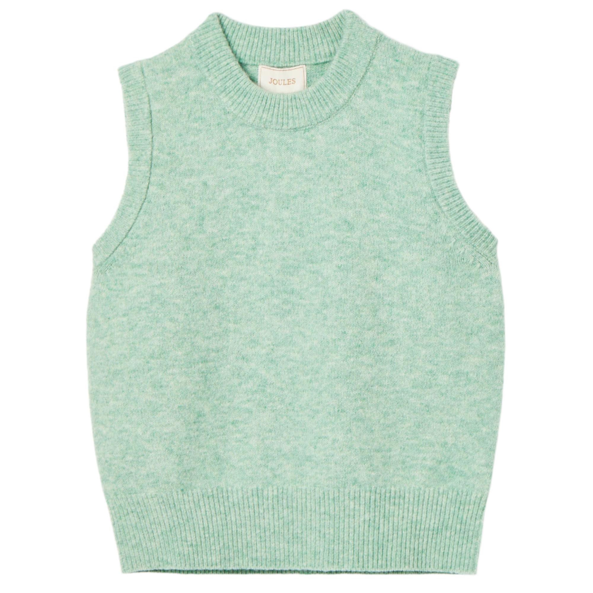 Product image 1 of 8 of Joules Women's Holly Knitted Vest - Green