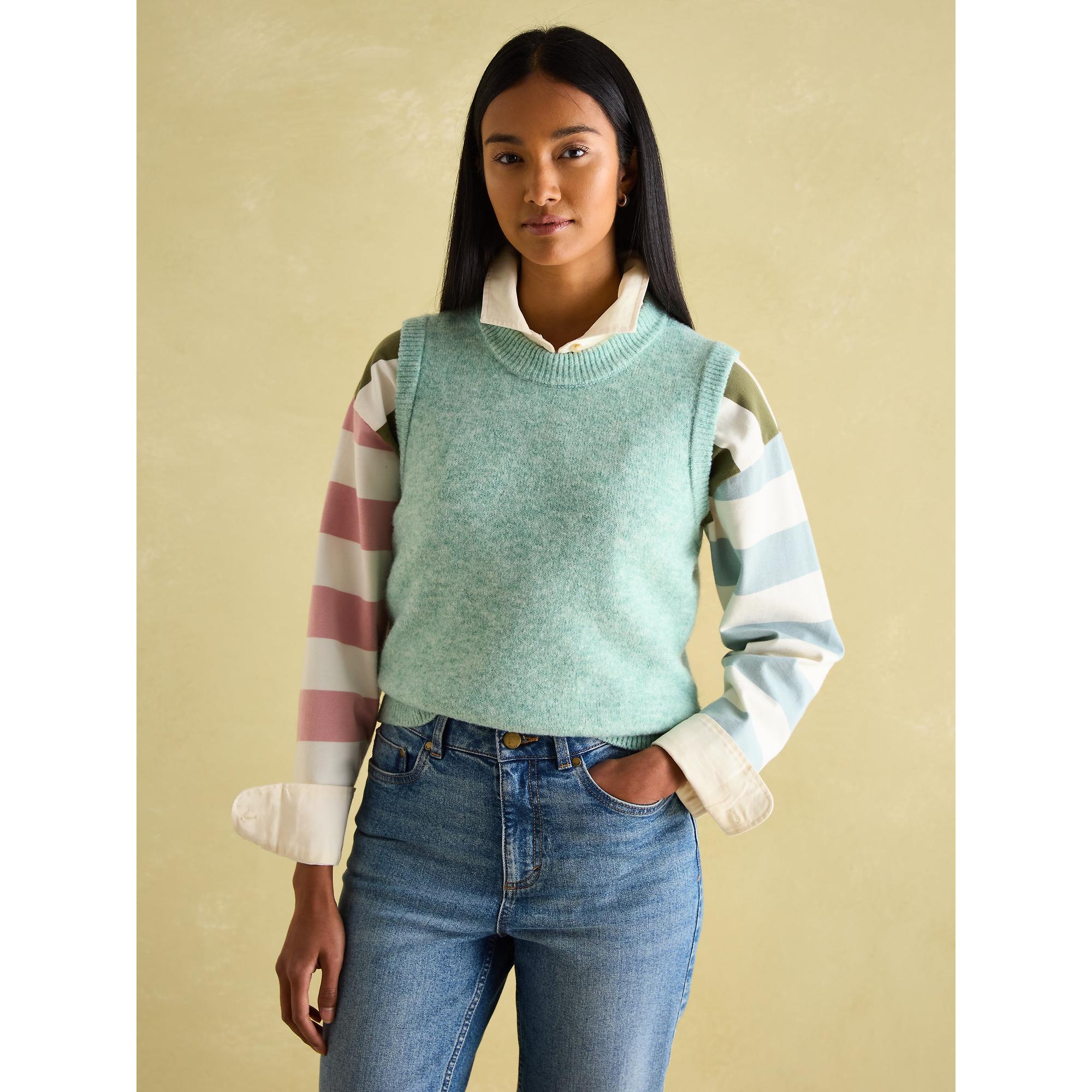Product image 2 of 8 of Joules Women's Holly Knitted Vest - Green