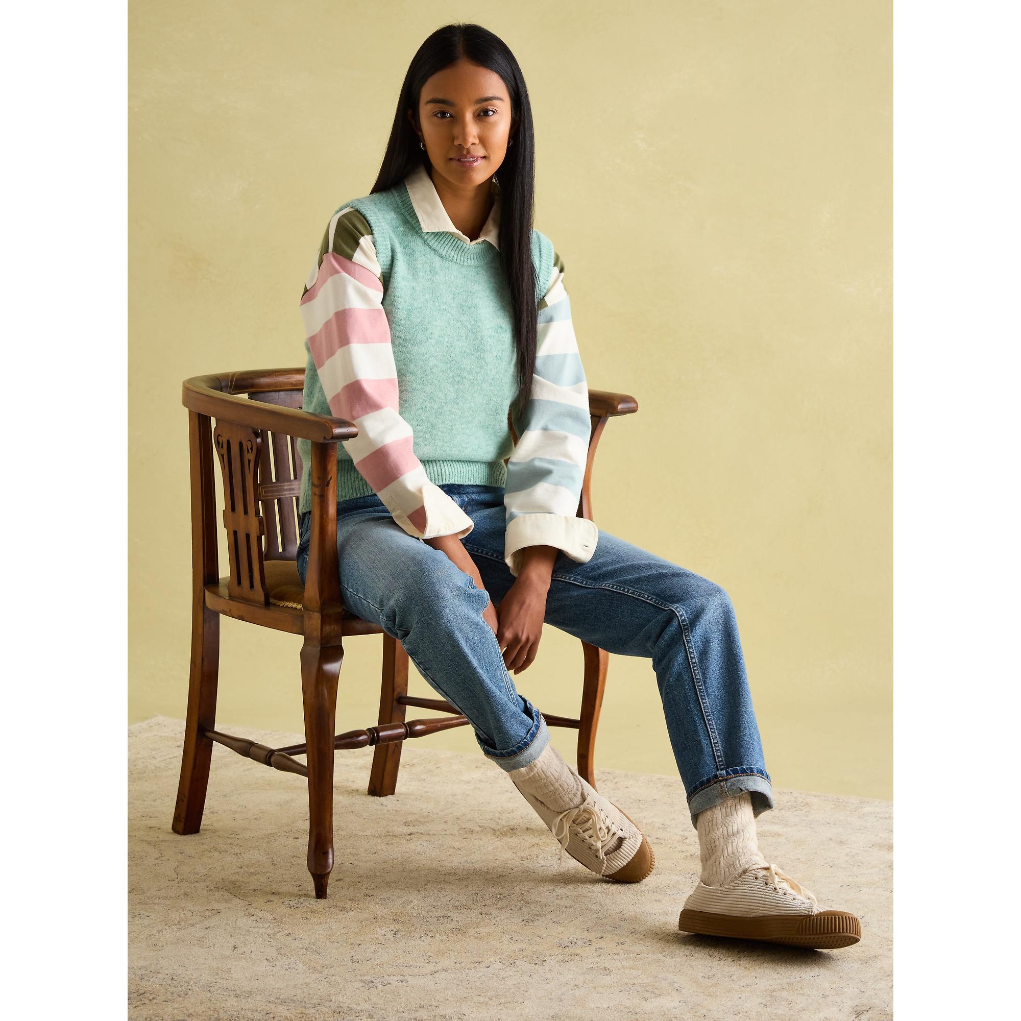 Product image 5 of 8 of Joules Women's Holly Knitted Vest - Green