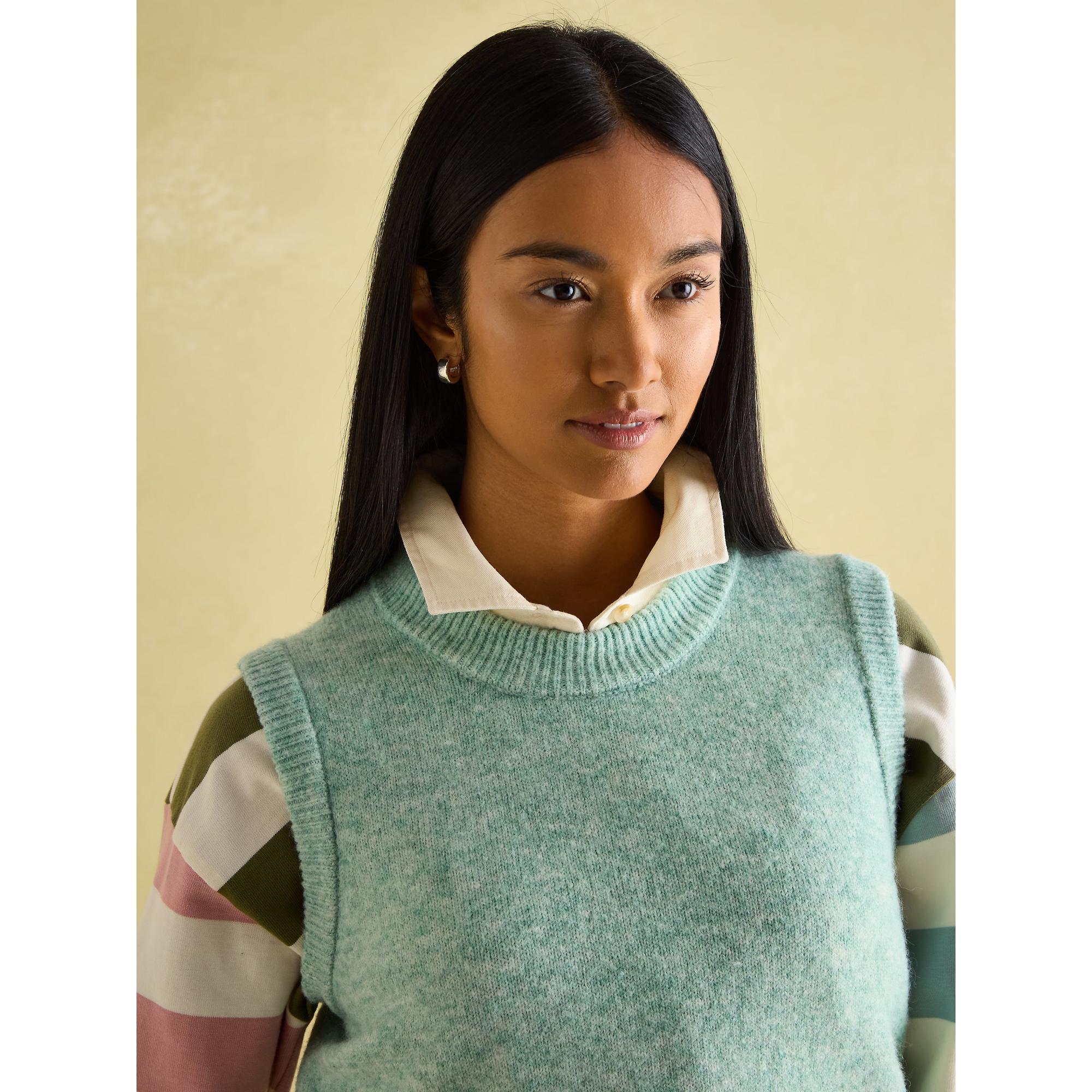 Product image 4 of 8 of Joules Women's Holly Knitted Vest - Green