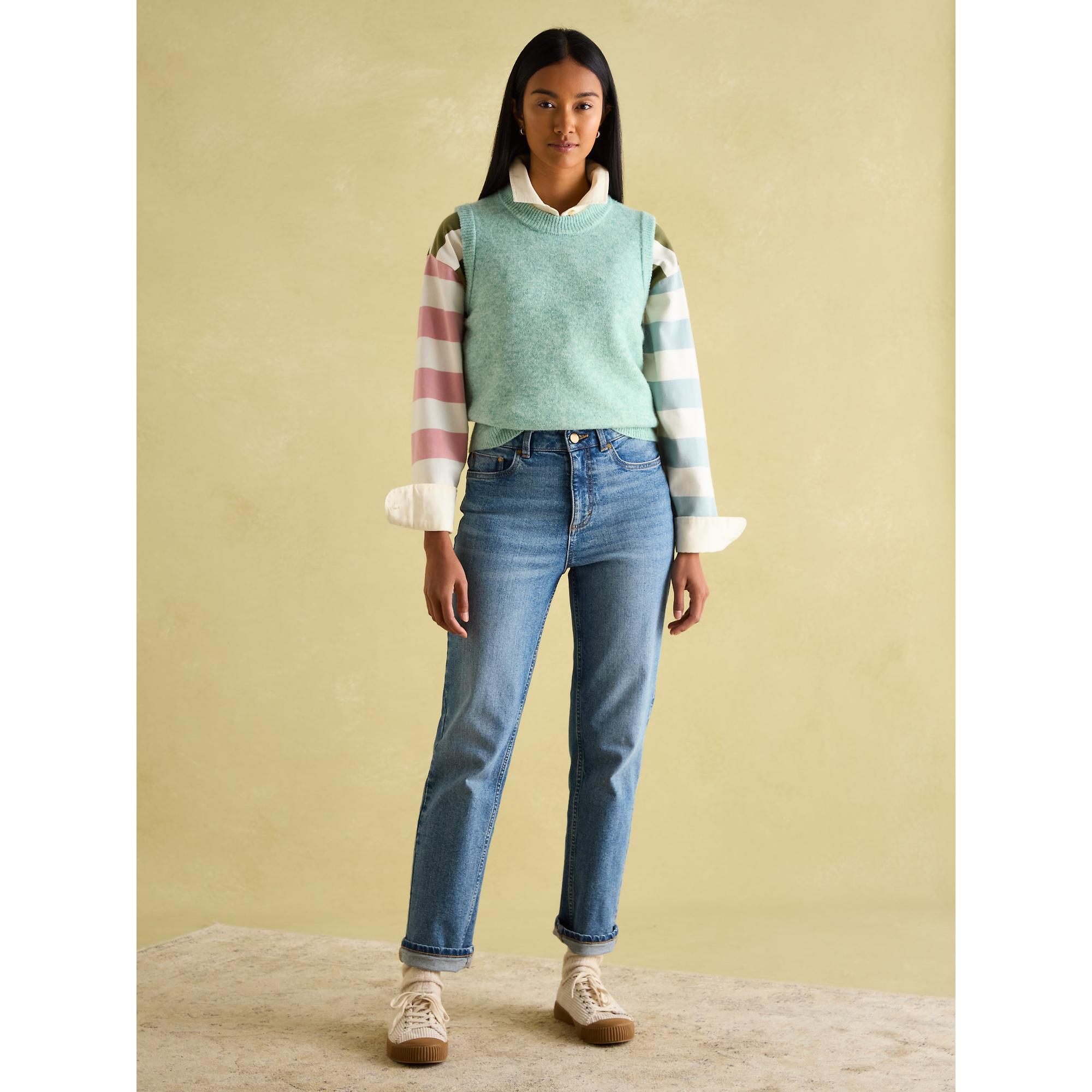 Product image 6 of 8 of Joules Women's Holly Knitted Vest - Green