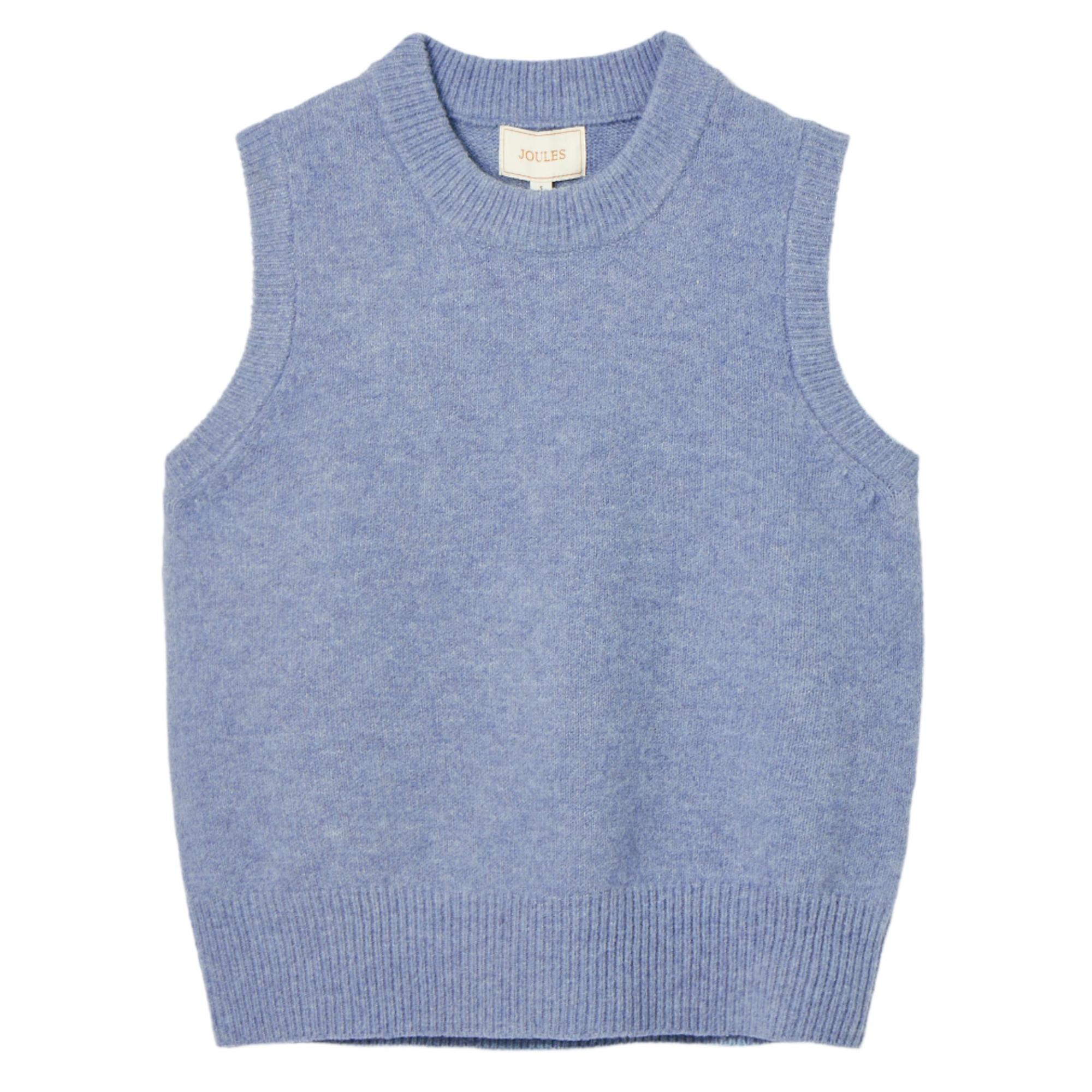 Product image 1 of 7 of Joules Women's Holly Knitted Vest - Blue