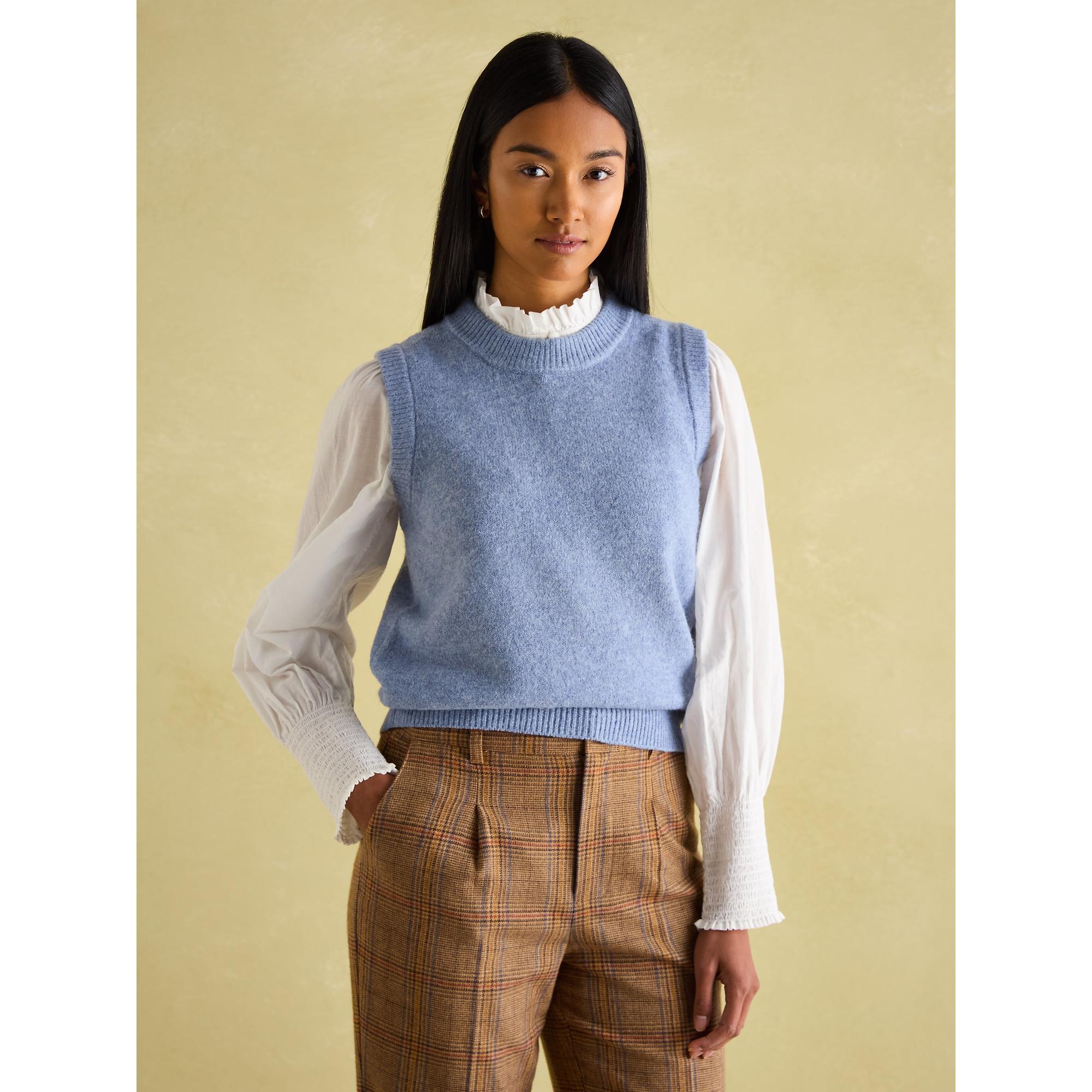 Product image 2 of 7 of Joules Women's Holly Knitted Vest - Blue