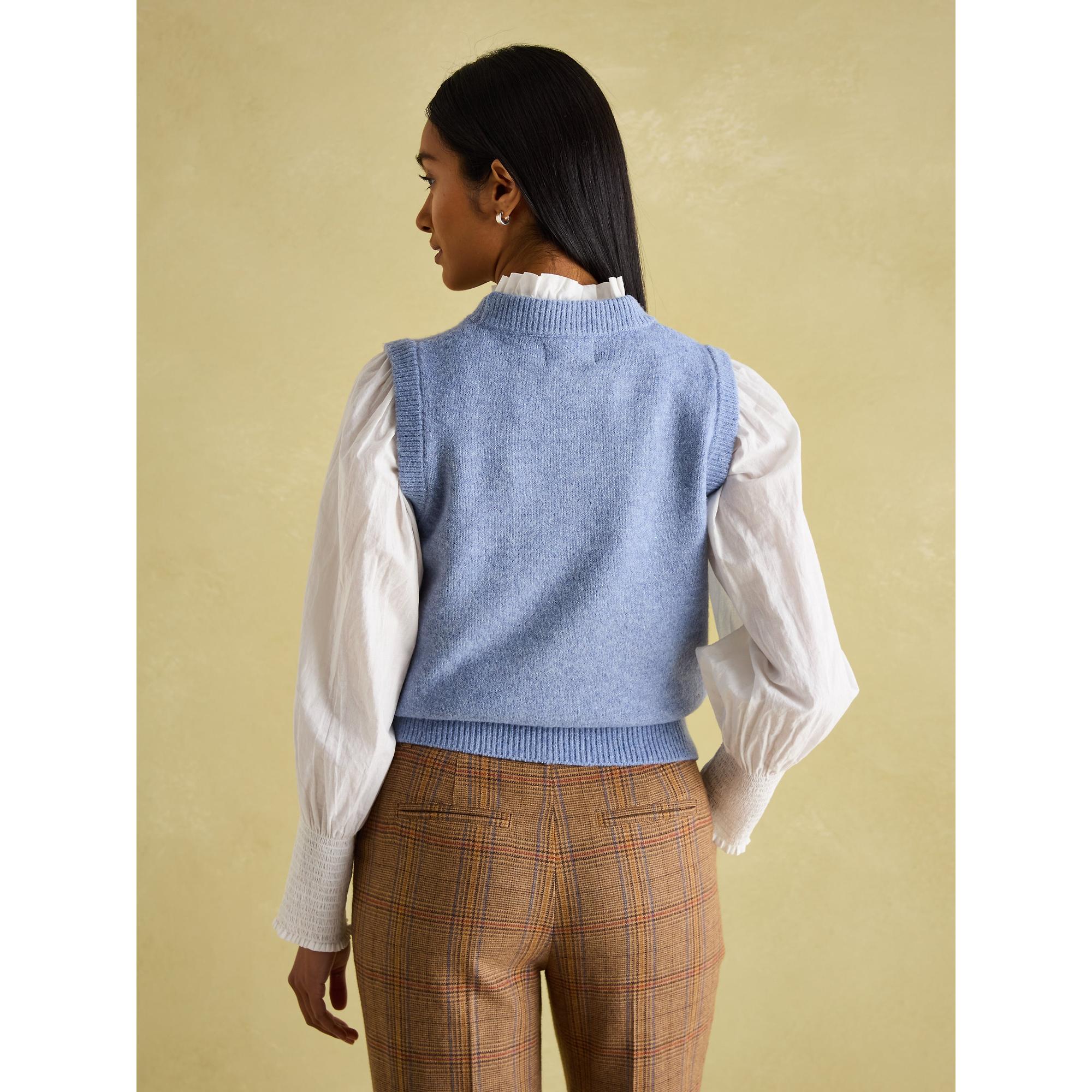 Product image 3 of 7 of Joules Women's Holly Knitted Vest - Blue