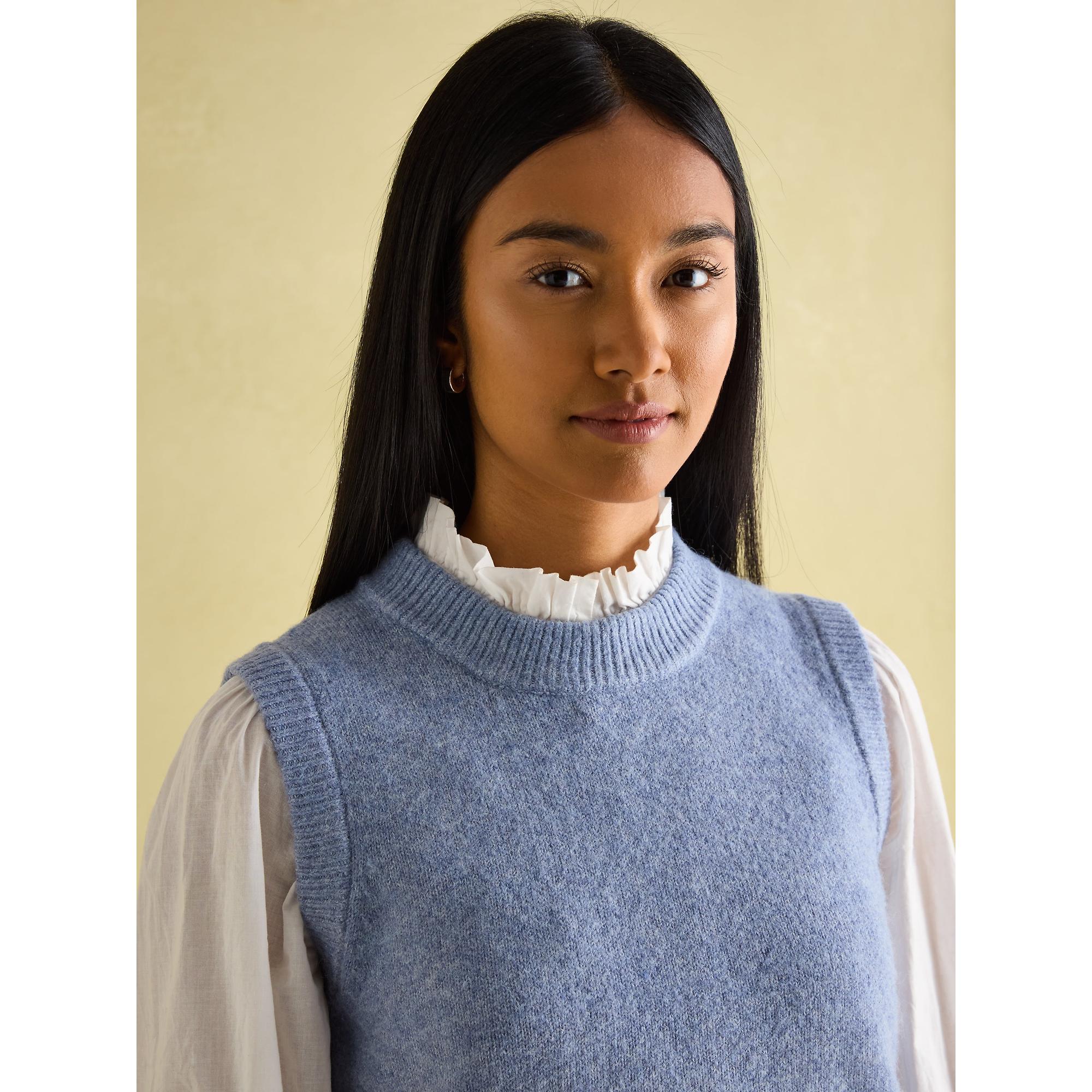 Product image 4 of 7 of Joules Women's Holly Knitted Vest - Blue