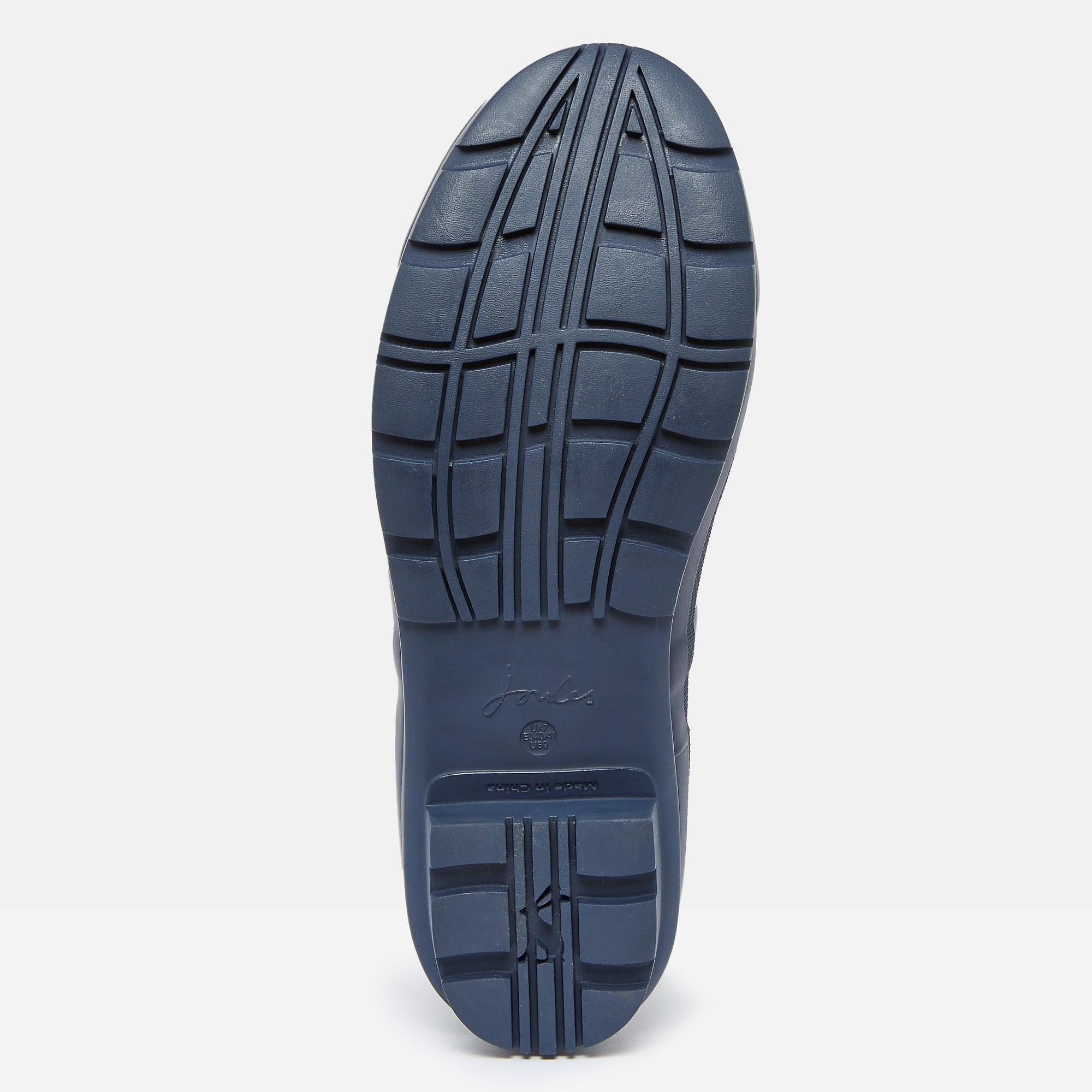 Product image 4 of 5 of Joules Women's Printed Adjustable Tall Wellies - Navy