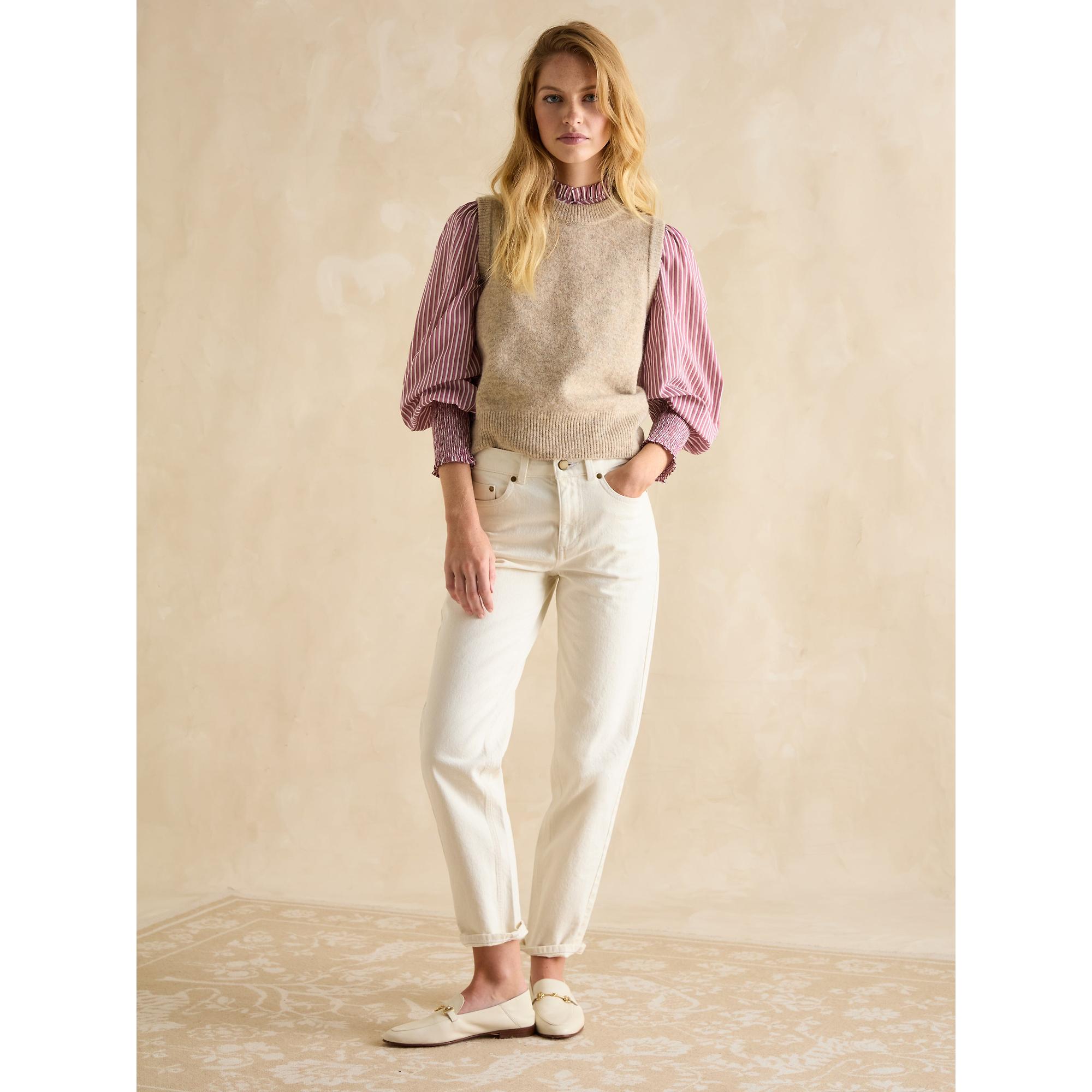 Product image 4 of 6 of Joules Women's Holly Knitted Vest - Camel
