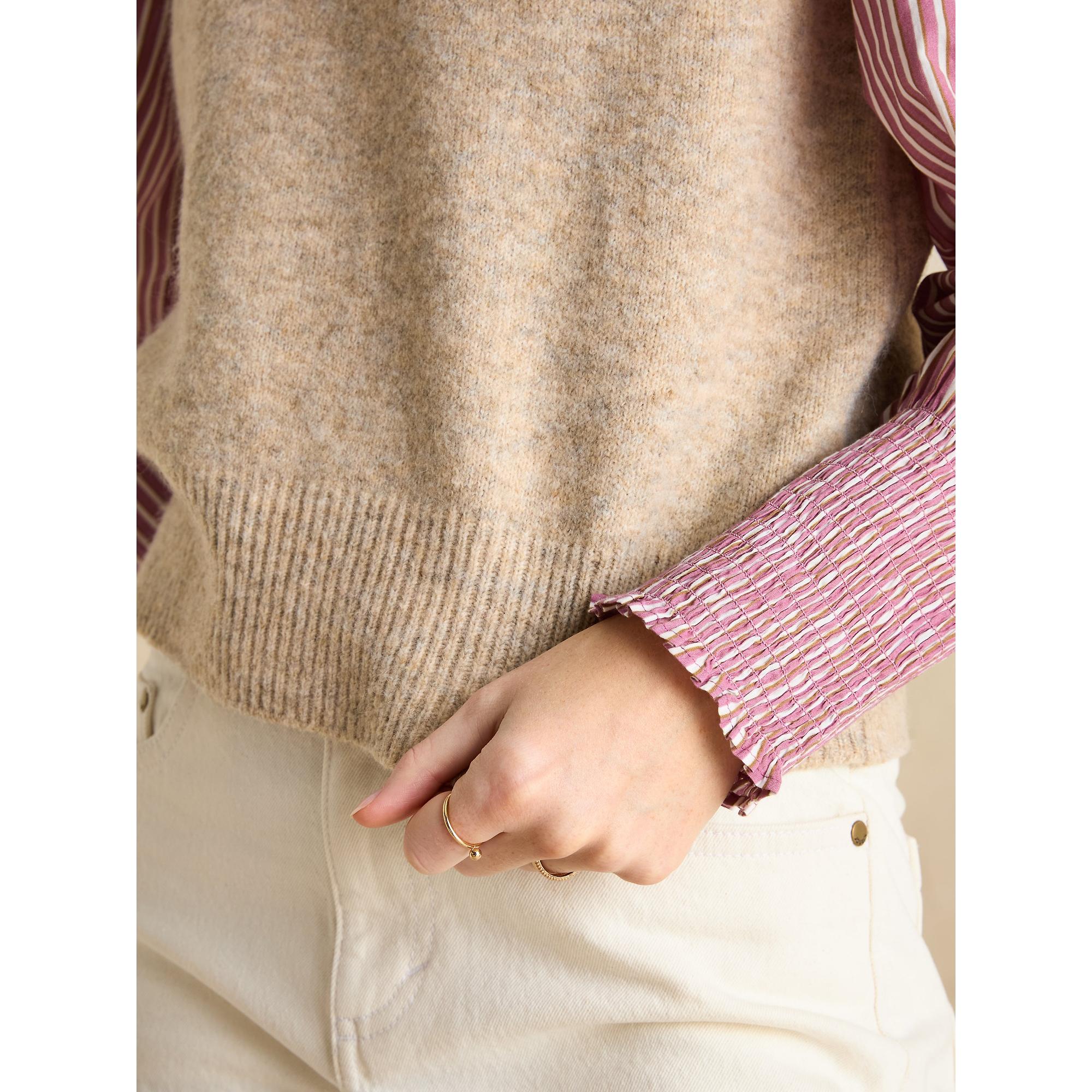 Product image 6 of 6 of Joules Women's Holly Knitted Vest - Camel
